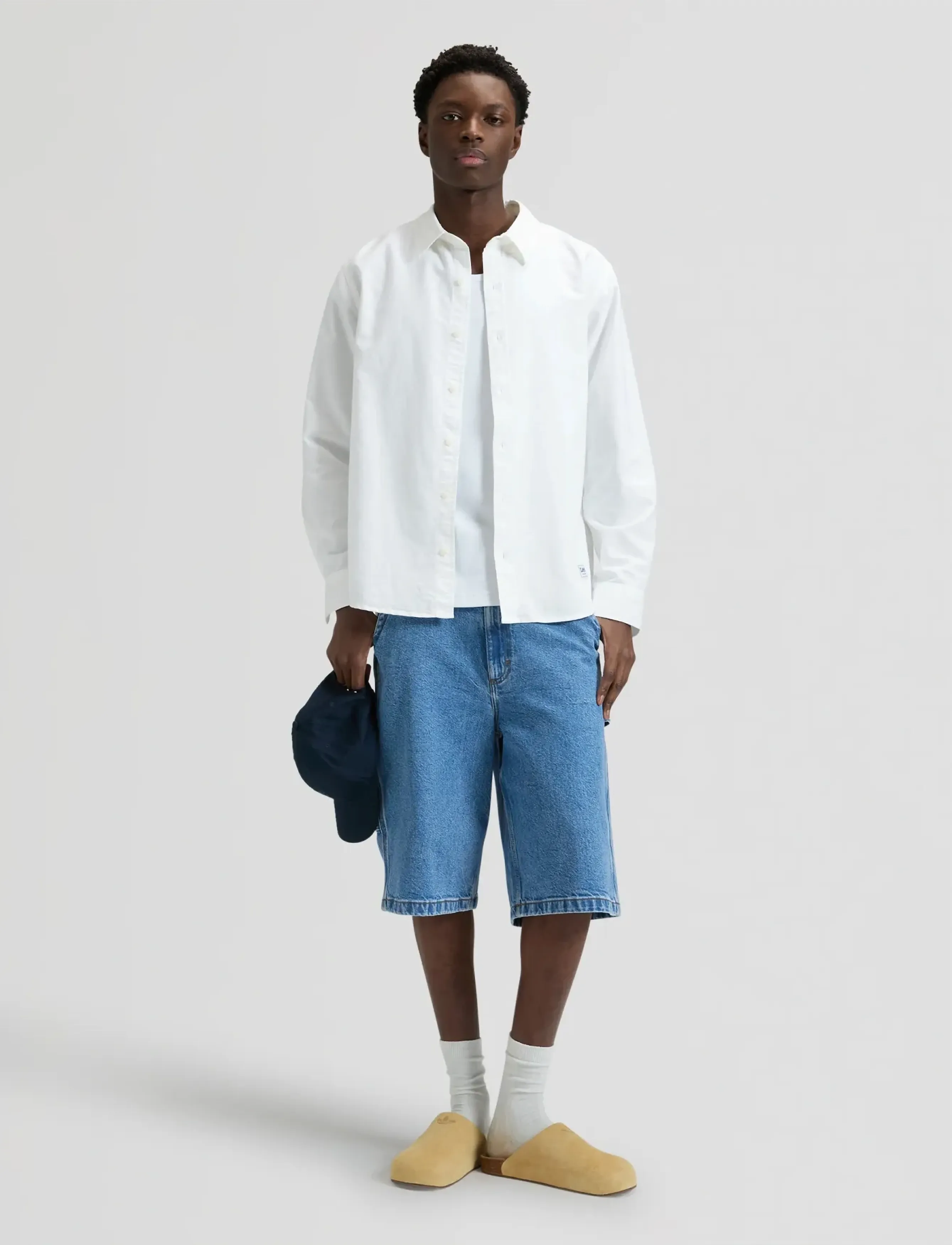 Lee Jeans - WORKWEAR BUTTON DOWN - casual skjorter - bright white - 3