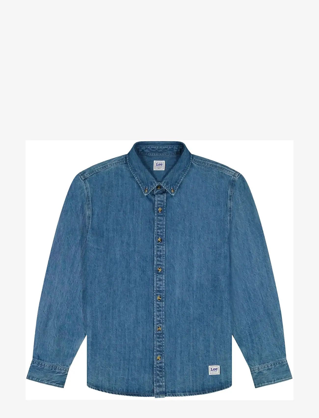 Lee Jeans - WORKWEAR BUTTON DOWN - casual skjorter - edgar - 1