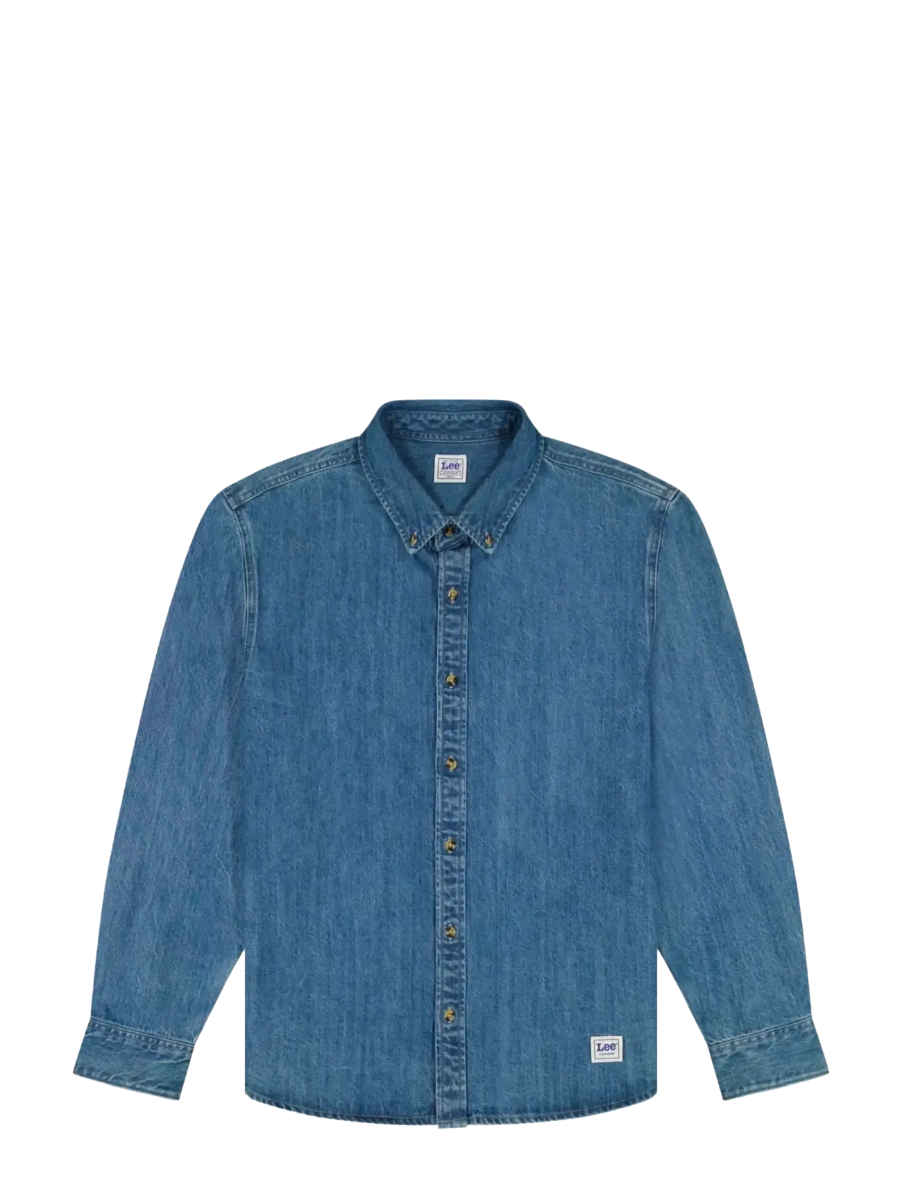 Lee Jeans WORKWEAR BUTTON DOWN - Overshirts - EDGAR / blue
