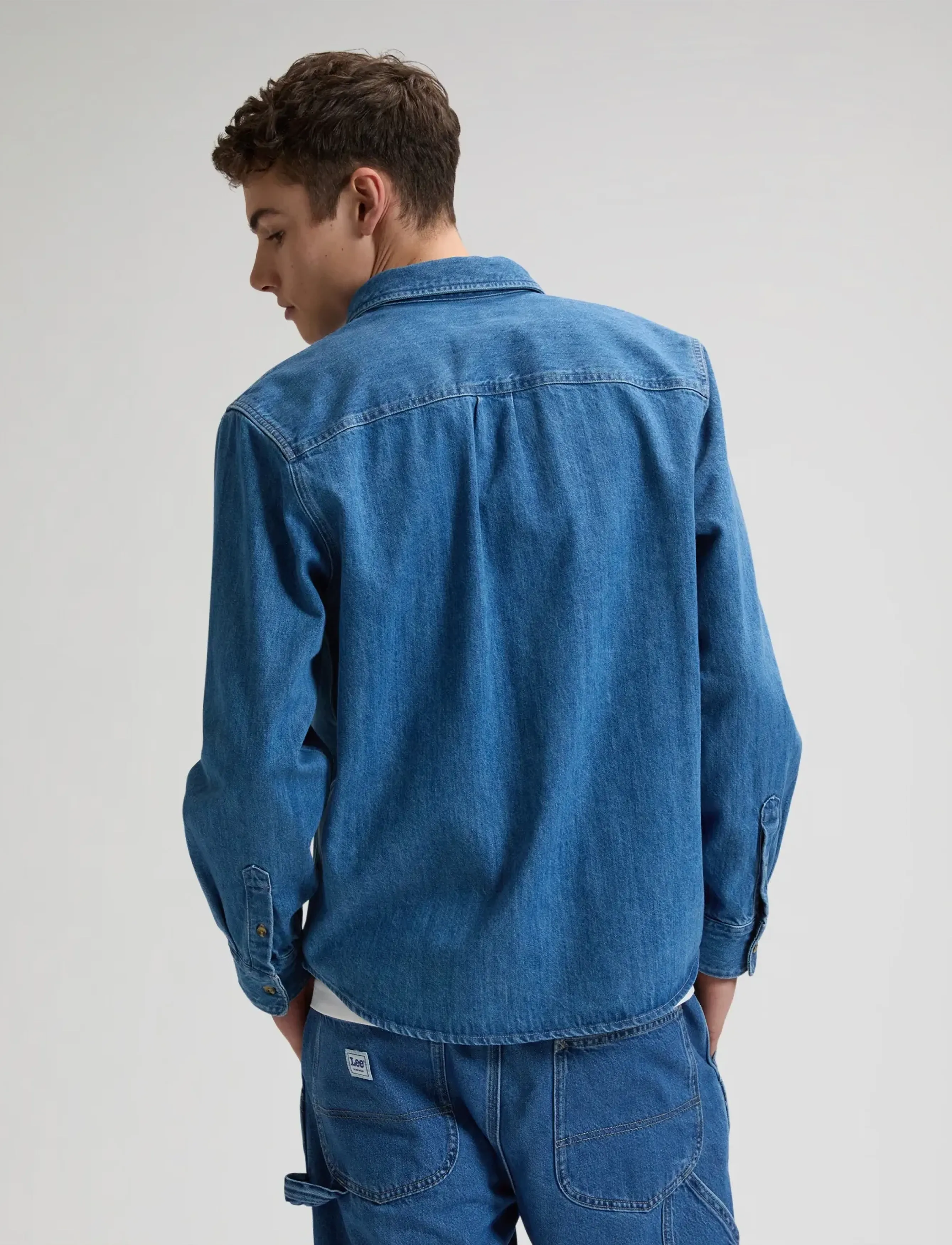 Lee Jeans - WORKWEAR BUTTON DOWN - sünnipäevakingitused - edgar - 2