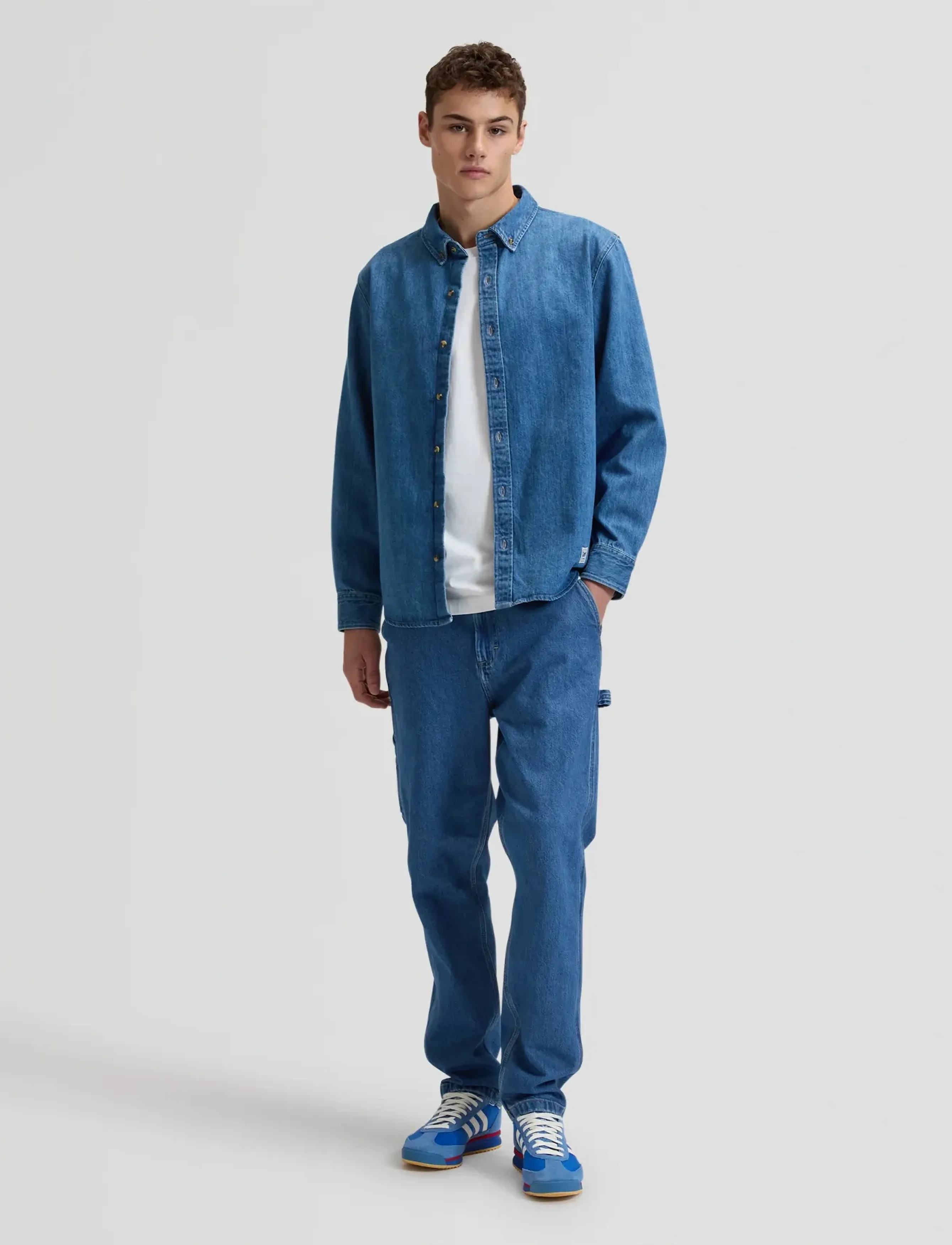 Lee Jeans - WORKWEAR BUTTON DOWN - sünnipäevakingitused - edgar - 3