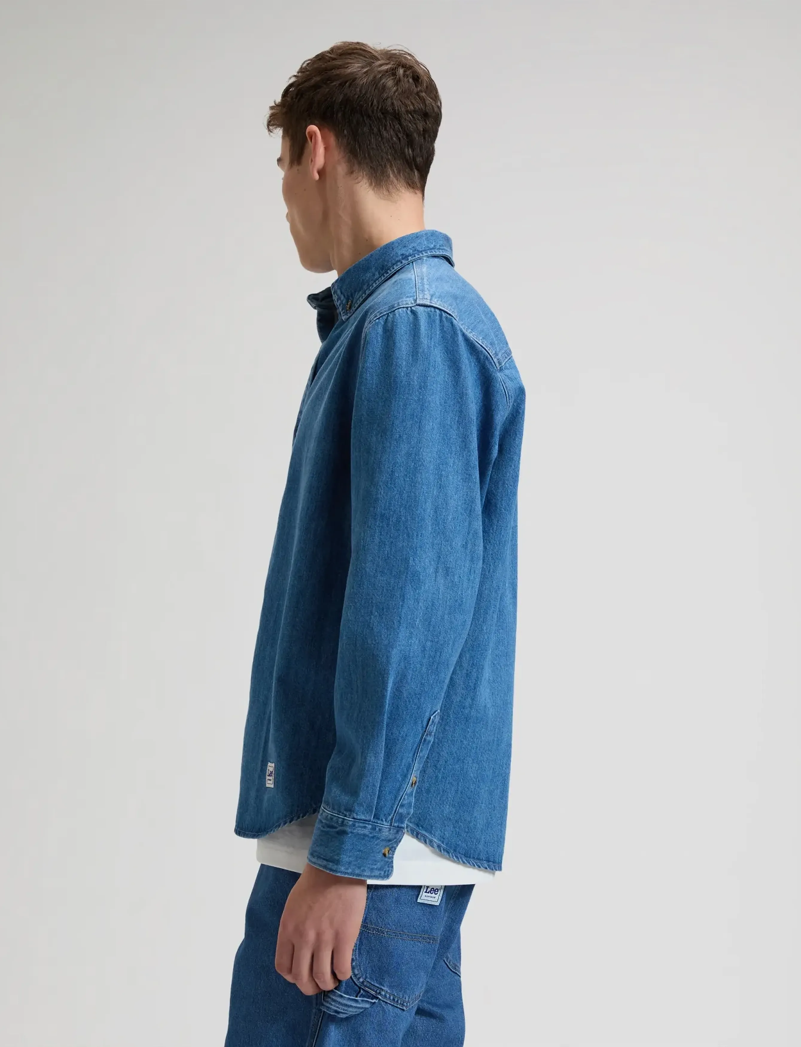Lee Jeans - WORKWEAR BUTTON DOWN - sünnipäevakingitused - edgar - 4