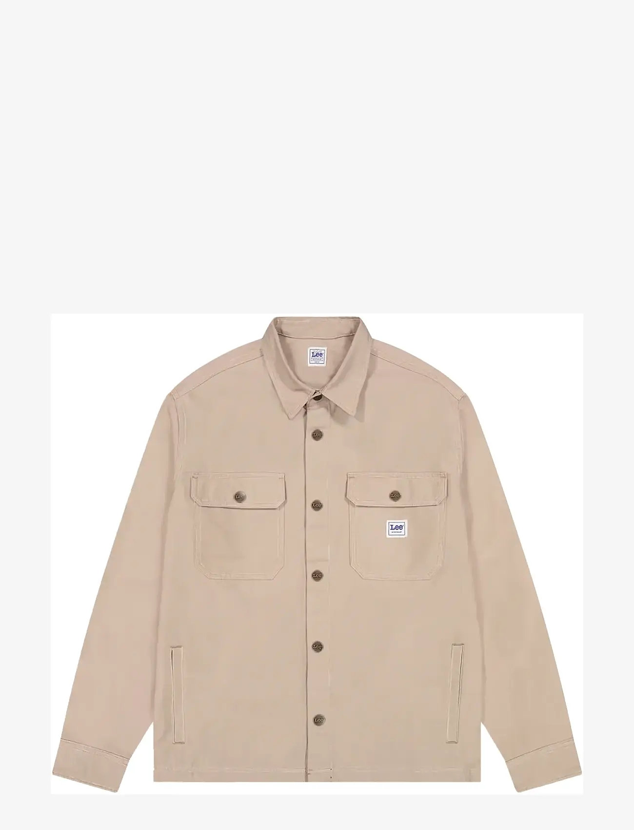 Lee Jeans - WORKWEAR OVERSHIRT - vårjackor - perfect khaki - 1