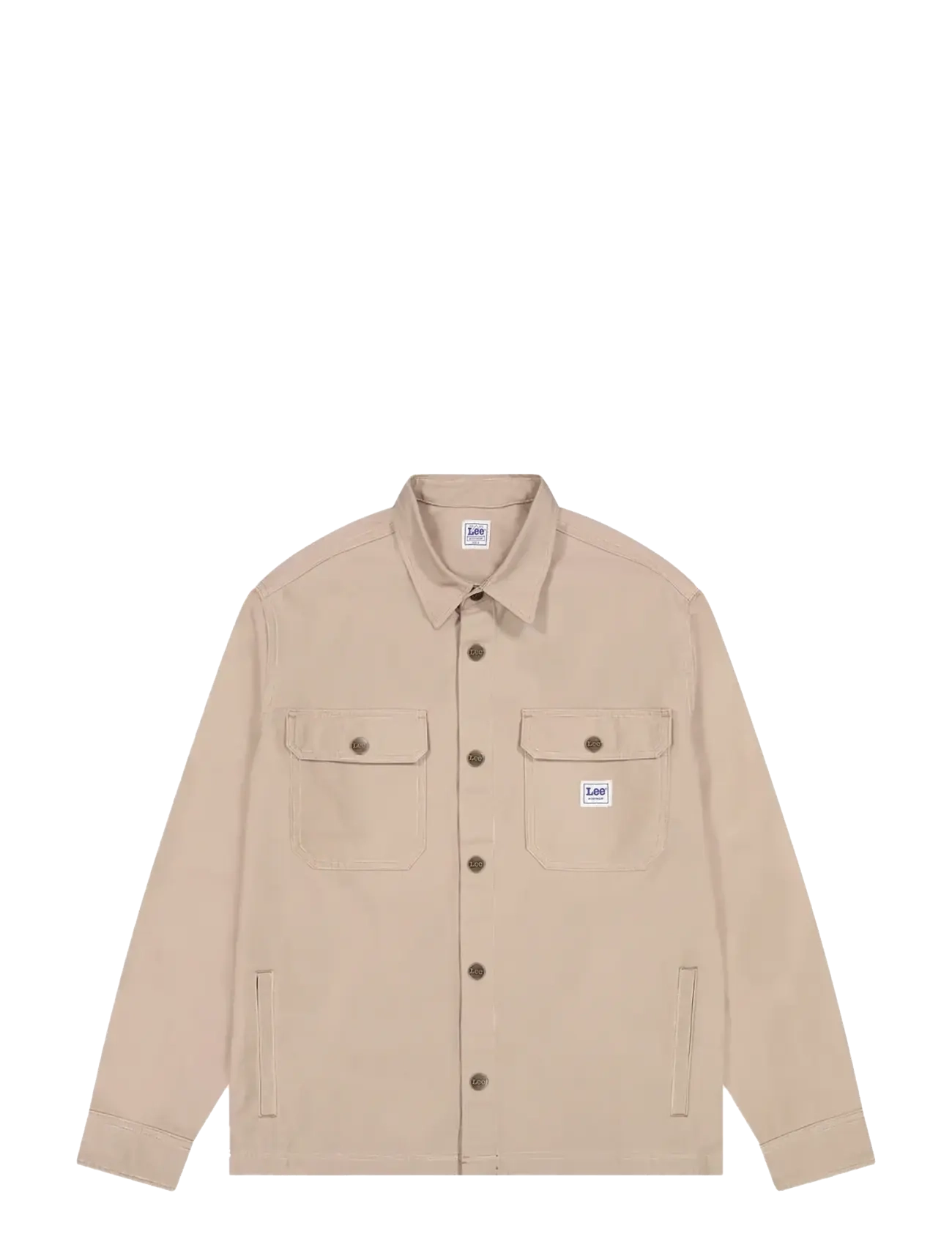 Lee Jeans WORKWEAR OVERSHIRT - Lee Jeans - PERFECT KHAKI / beige