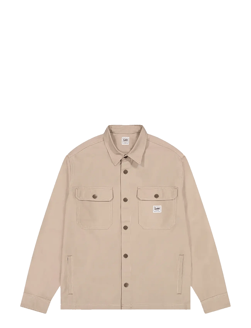 Lee Jeans - WORKWEAR OVERSHIRT - vårjackor - perfect khaki - 1