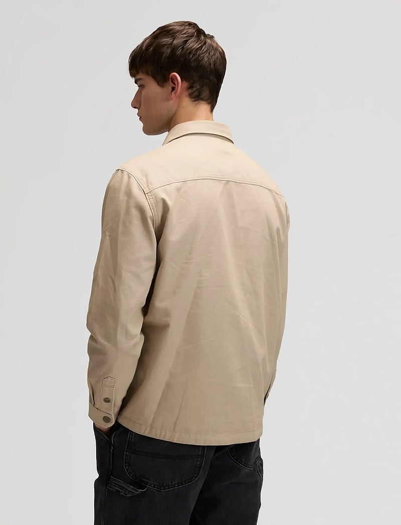 Lee Jeans - WORKWEAR OVERSHIRT - vårjackor - perfect khaki - 2