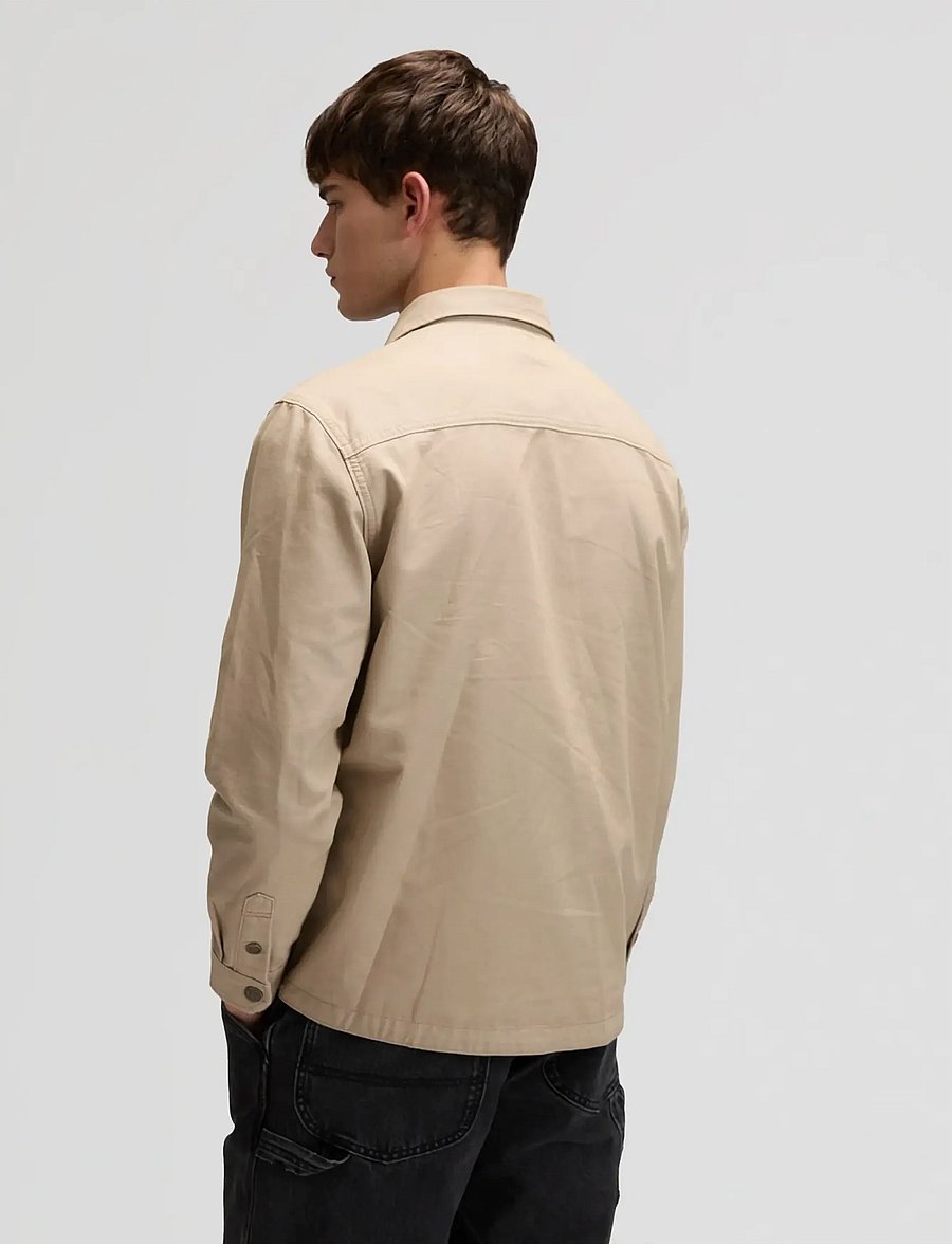 Lee Jeans - WORKWEAR OVERSHIRT - frühlingsjacken - perfect khaki - 2
