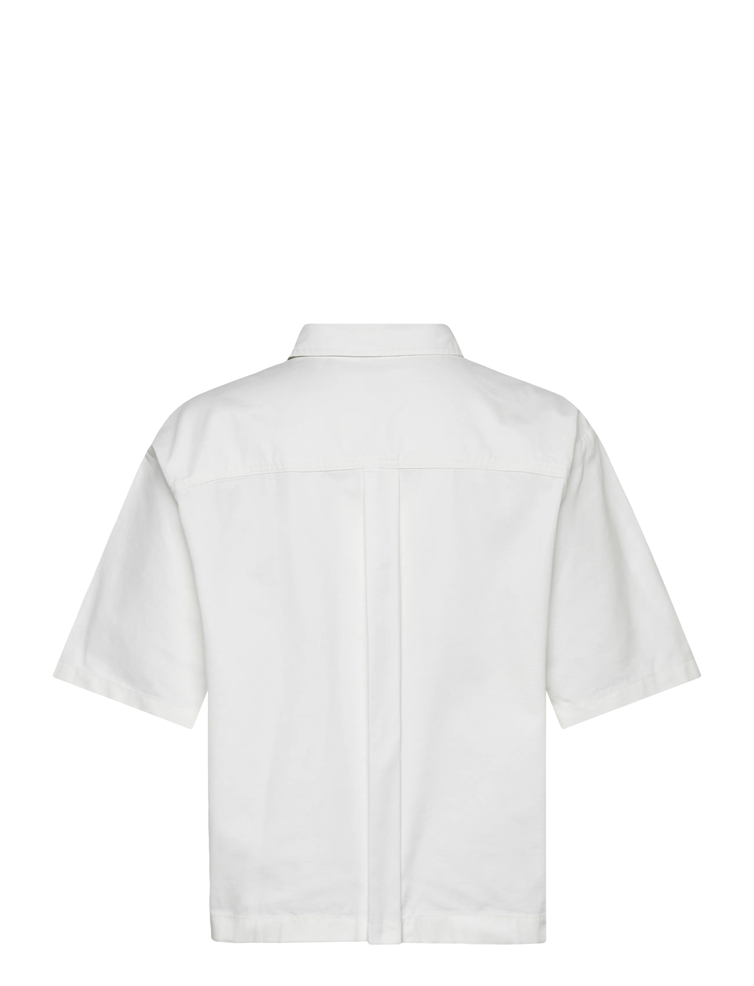 Lee Jeans - SS WORKWEAR SHIRT - kortærmede skjorter - bright white - 2