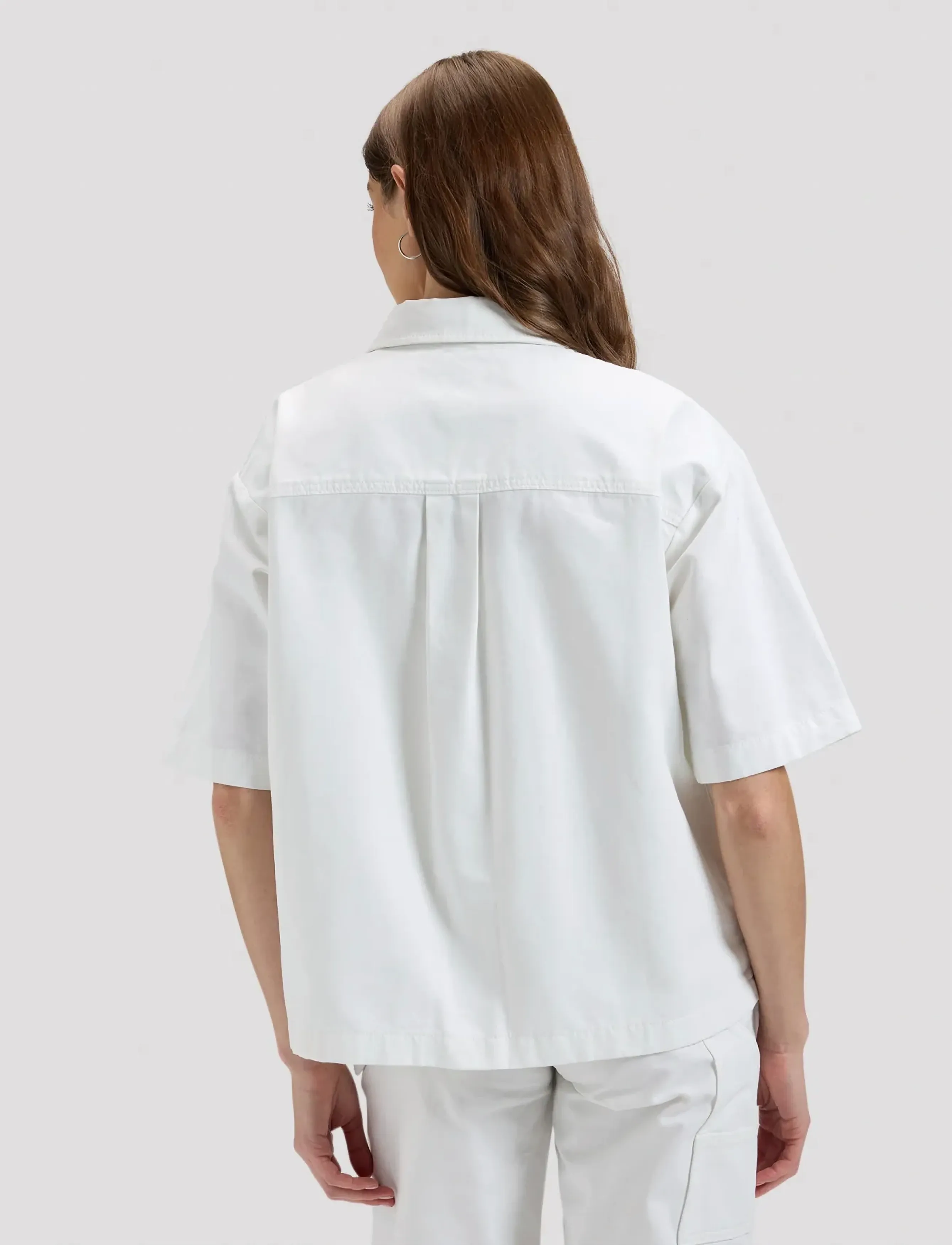 Lee Jeans - SS WORKWEAR SHIRT - kortærmede skjorter - bright white - 3
