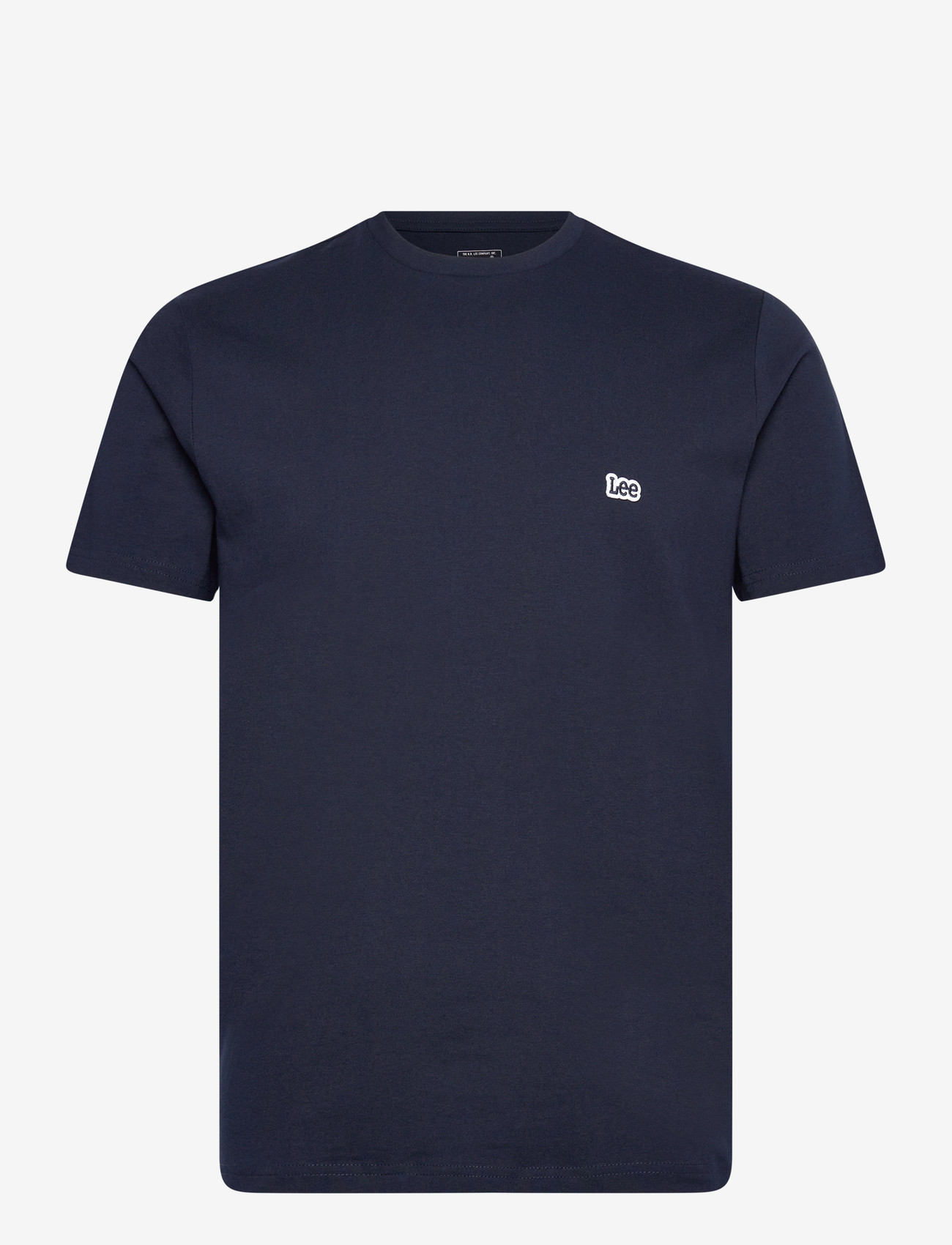 Lee Jeans - SS PATCH LOGO TEE - najniższe ceny - navy - 1