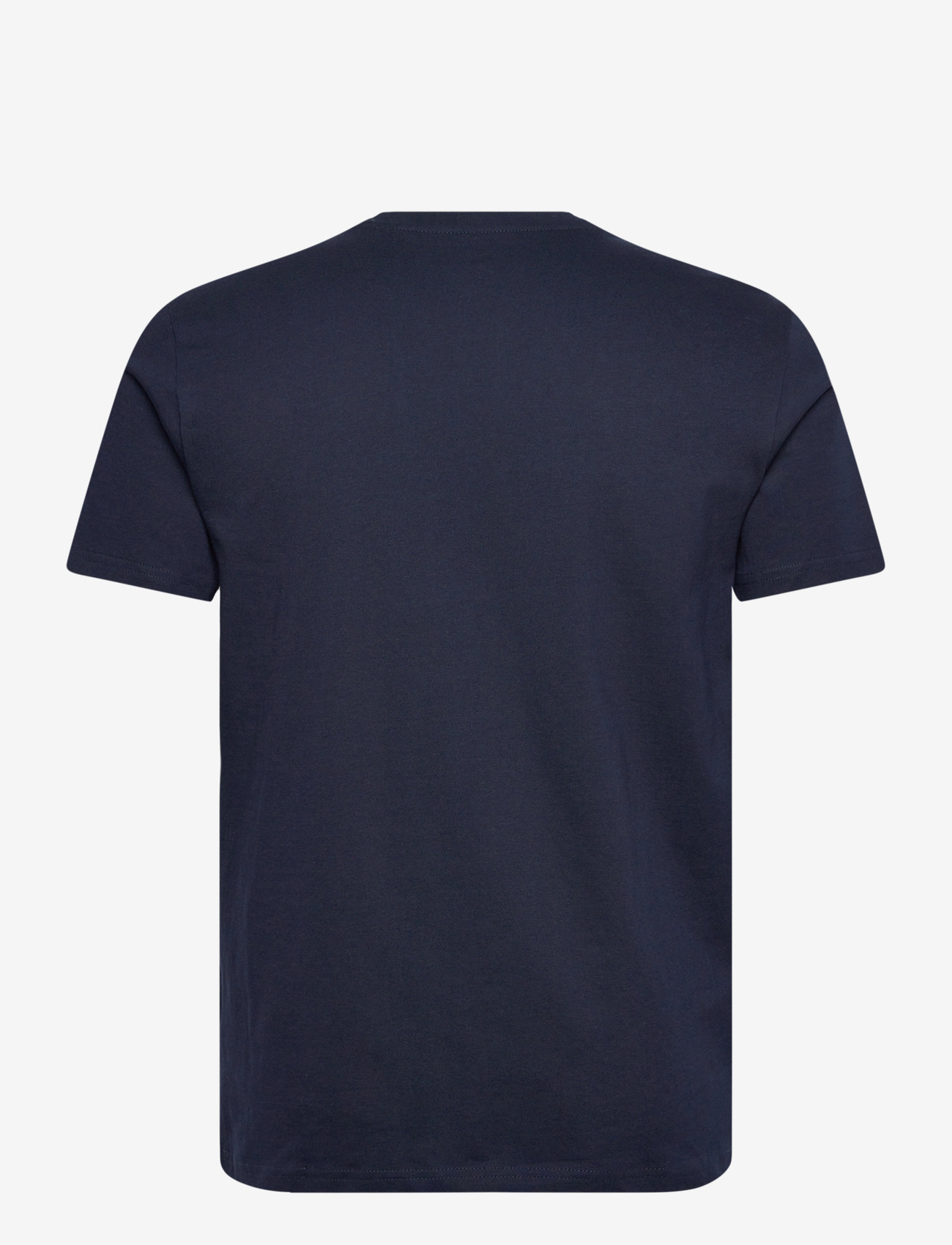 Lee Jeans - SS PATCH LOGO TEE - najniższe ceny - navy - 2