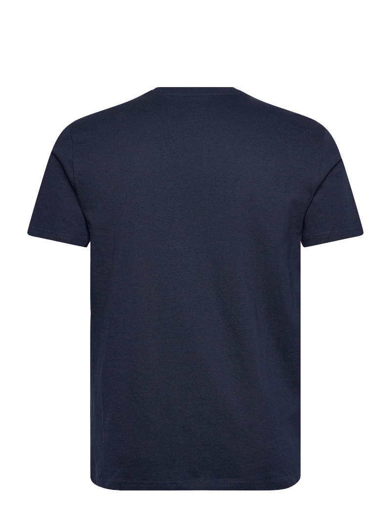 Lee Jeans - SS PATCH LOGO TEE - kortærmede t-shirts - navy - 2