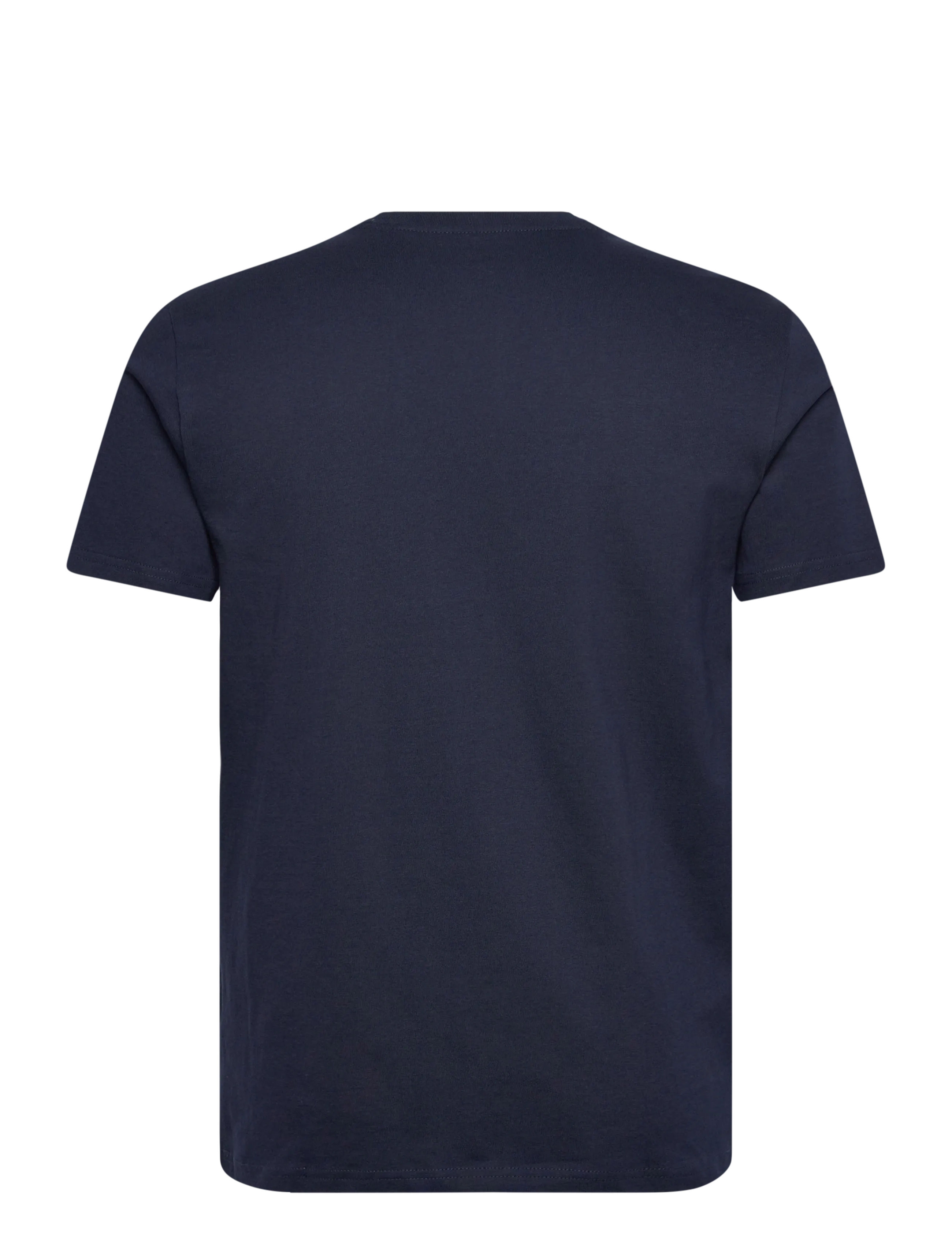 Lee Jeans - SS PATCH LOGO TEE - short-sleeved t-shirts - navy - 2