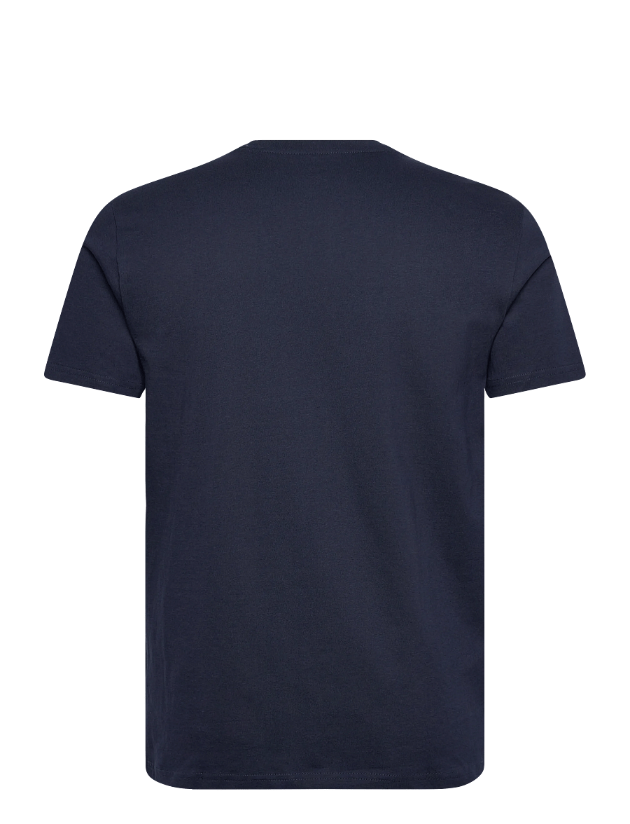 Lee Jeans - SS PATCH LOGO TEE - lühikeste varrukatega t-särgid - navy - 2