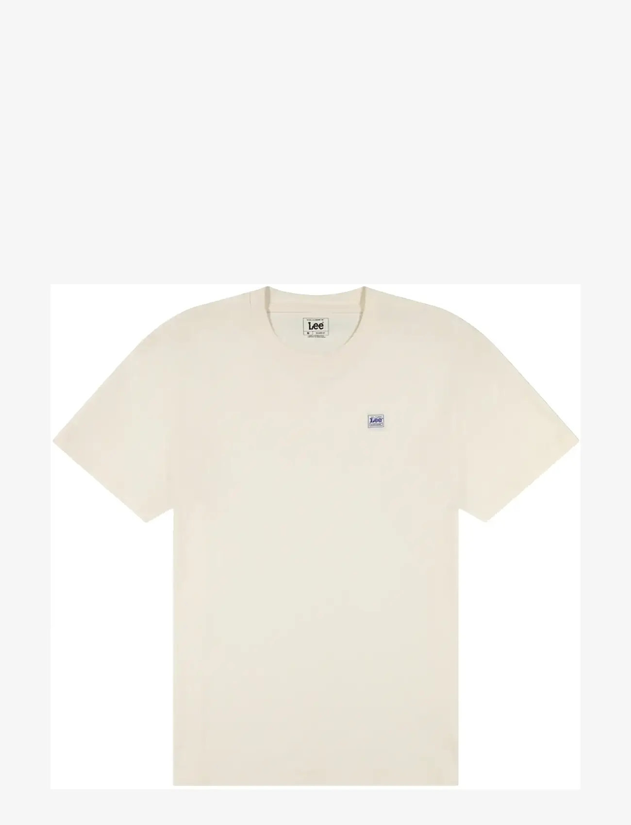 Lee Jeans - WORKWEAR TEE - kortærmede t-shirts - natural - 1