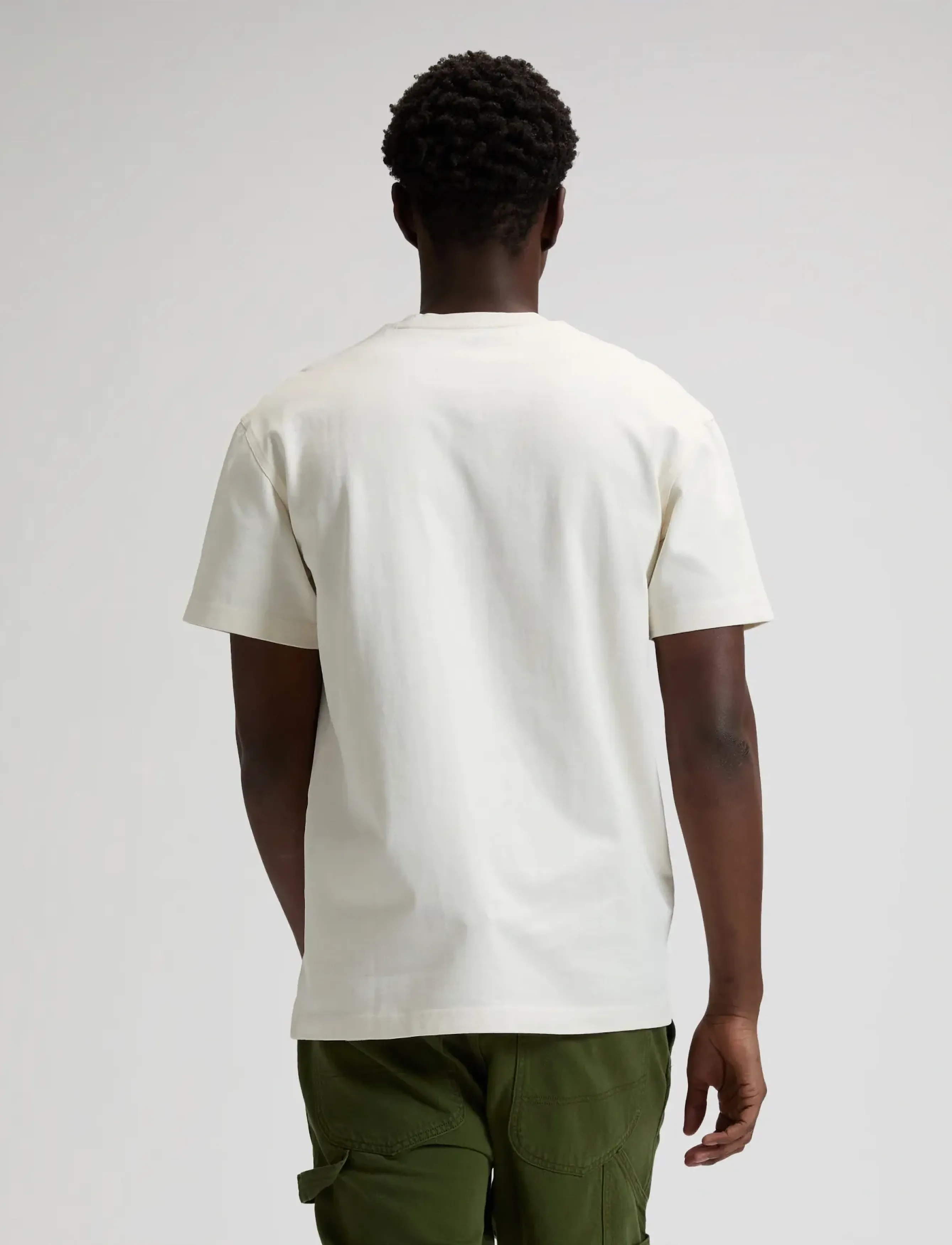 Lee Jeans - WORKWEAR TEE - short-sleeved t-shirts - natural - 2