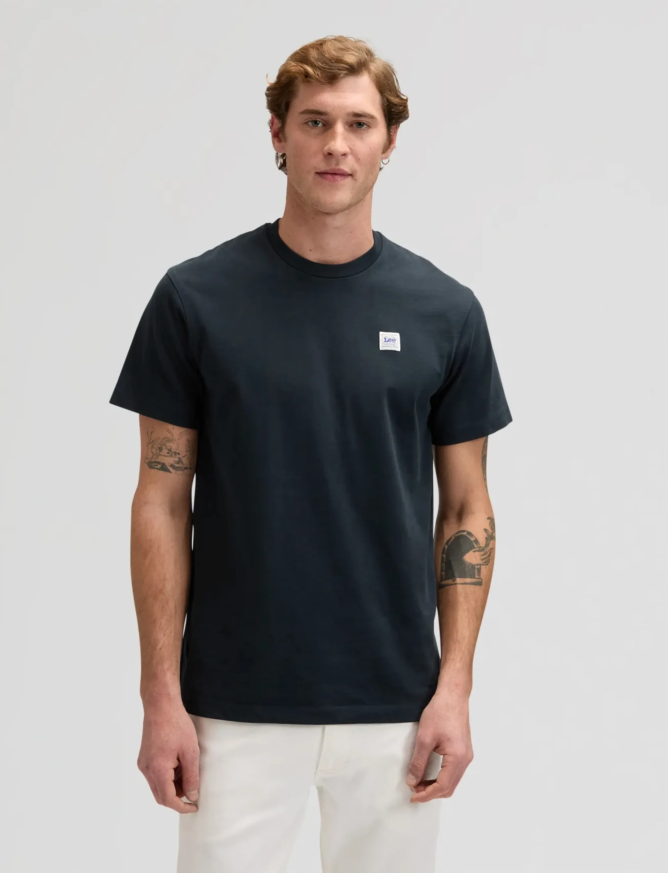 Lee Jeans WORKWEAR TEE - Nyheter - REBEL NAVY / navy