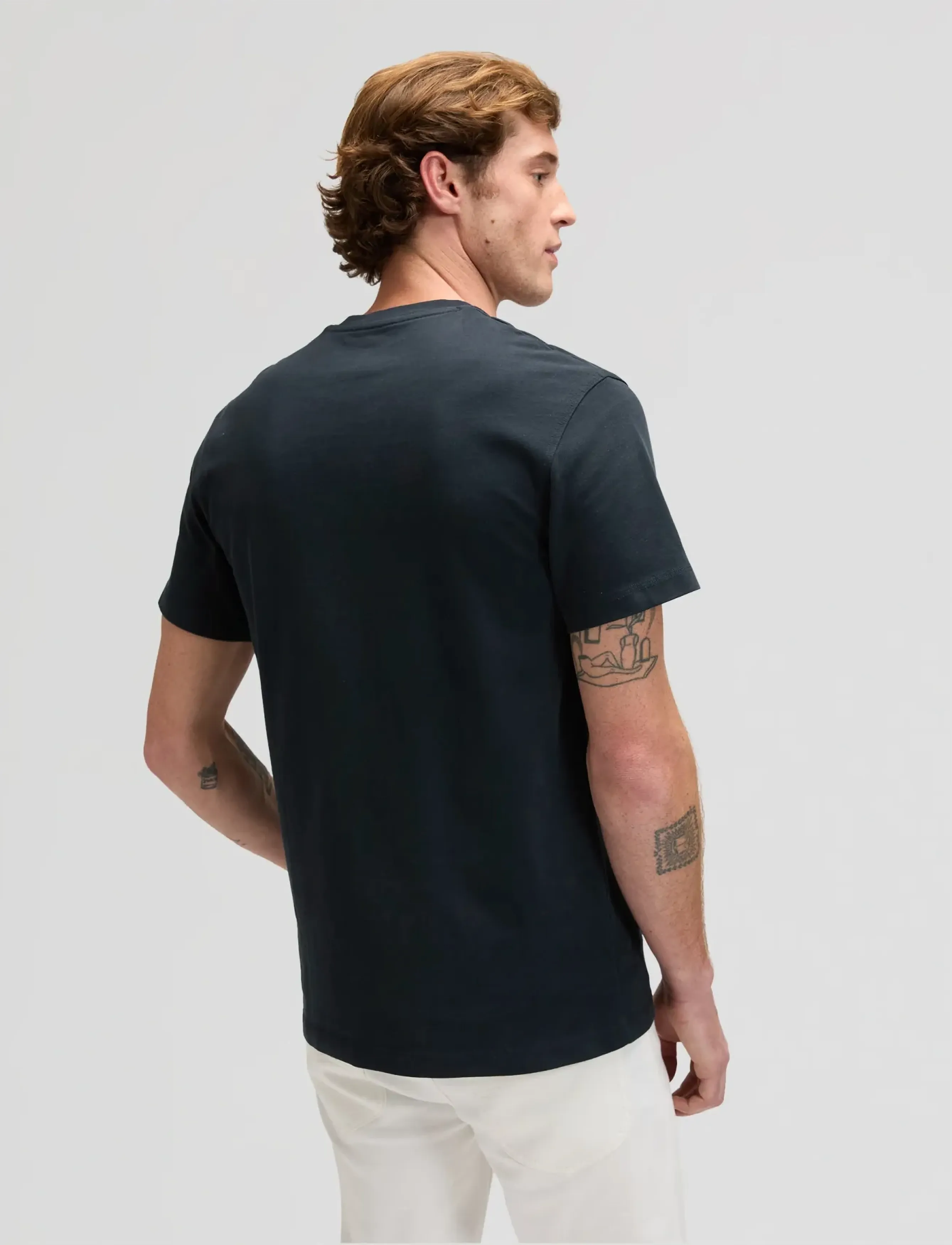 Lee Jeans - WORKWEAR TEE - födelsedagspresenter - rebel navy - 2
