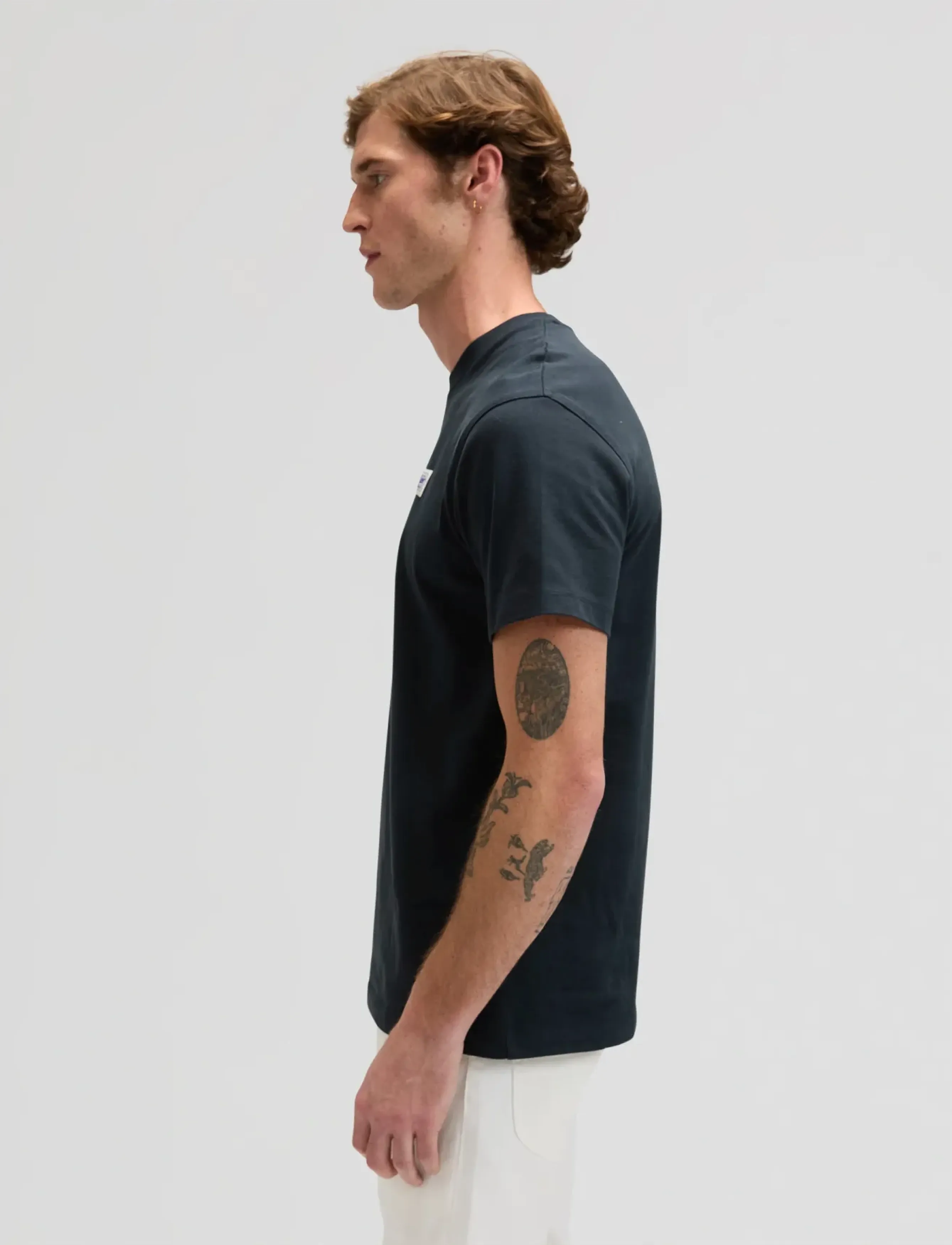 Lee Jeans - WORKWEAR TEE - födelsedagspresenter - rebel navy - 4