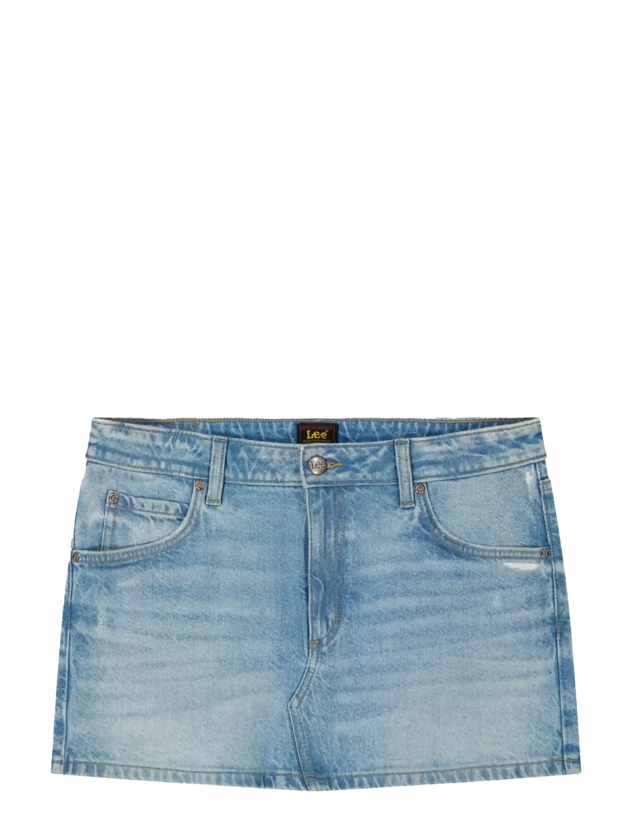 Lee Jeans MINI SKIRT - Lee Jeans - ASTER BLUE / blue