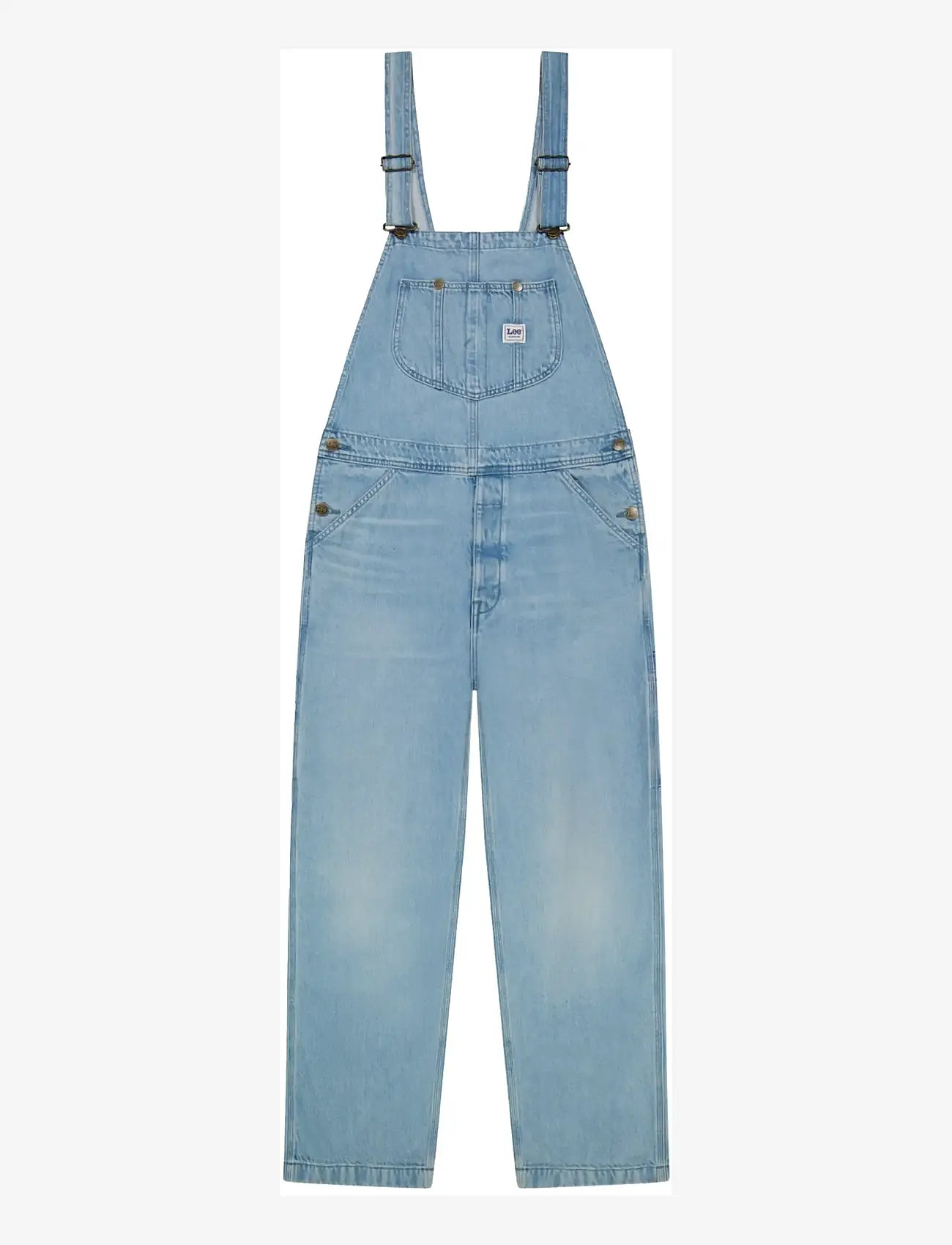 Lee Jeans - WORKWEAR BIB - loose jeans - just me - 1