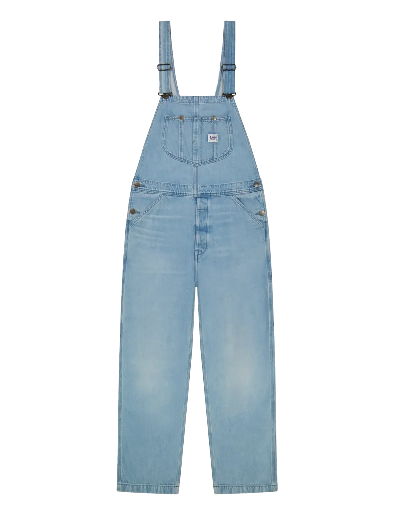 Lee Jeans WORKWEAR BIB - Jeans - JUST ME / blue