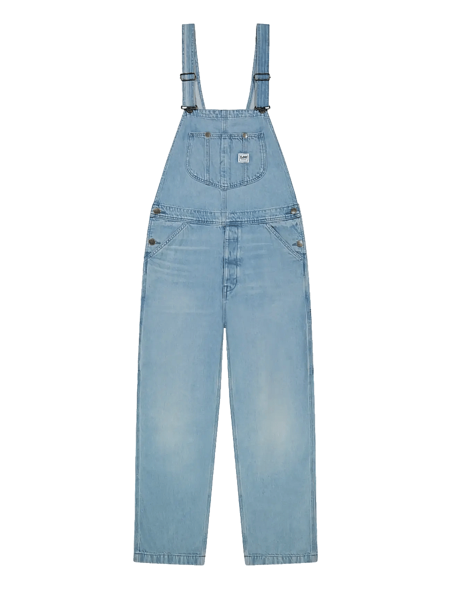 Lee Jeans - WORKWEAR BIB - loose jeans - just me - 1