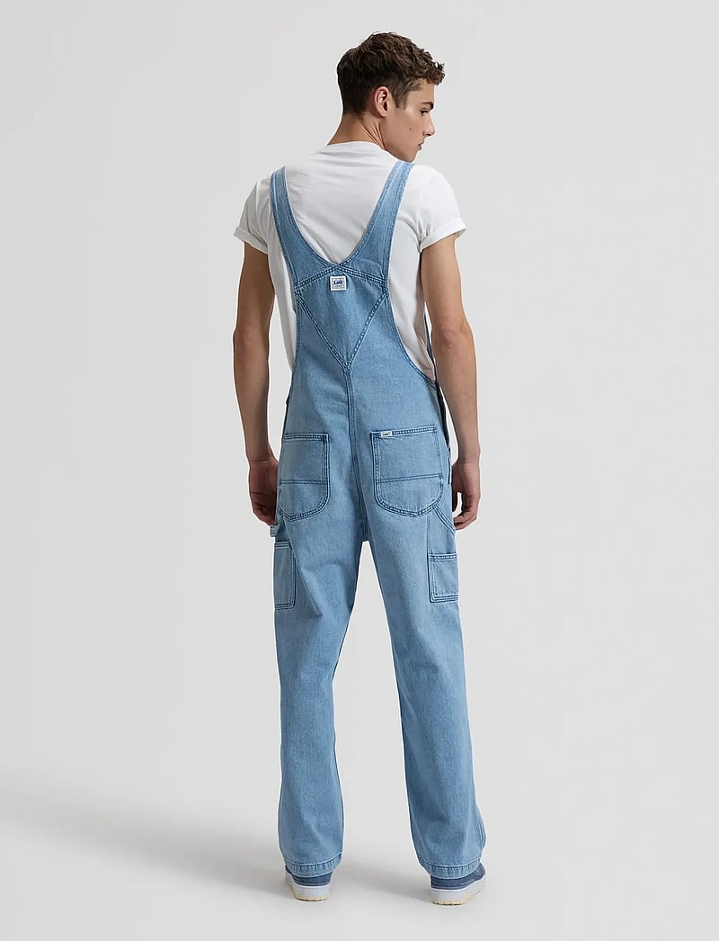 Lee Jeans - WORKWEAR BIB - loose jeans - just me - 2