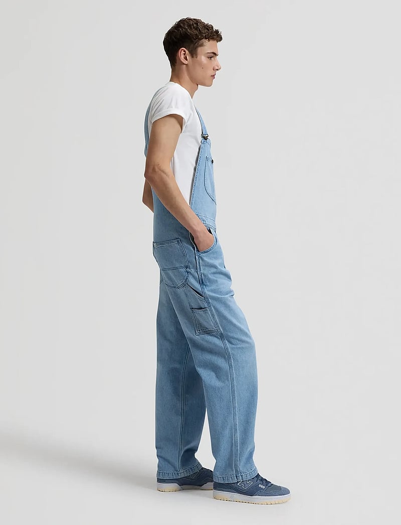 Lee Jeans - WORKWEAR BIB - loose jeans - just me - 4