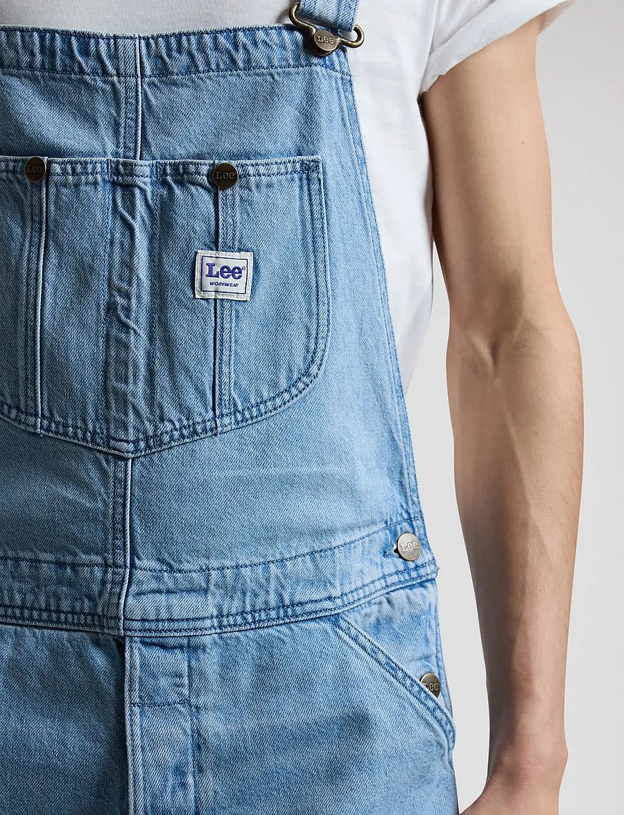 Lee Jeans - WORKWEAR BIB - loose jeans - just me - 5