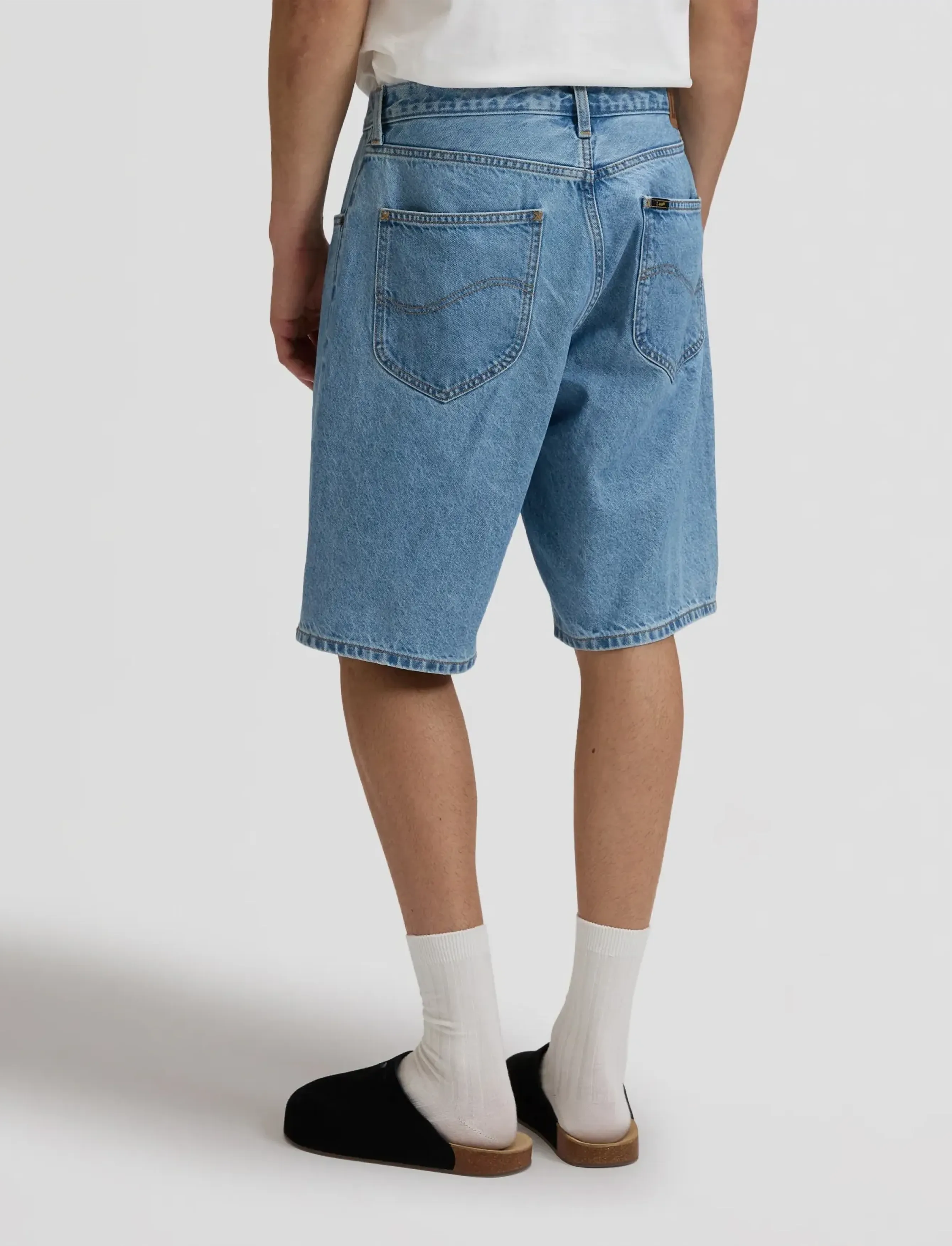 Lee Jeans - ASHER SHORT - herren - mitch - 2