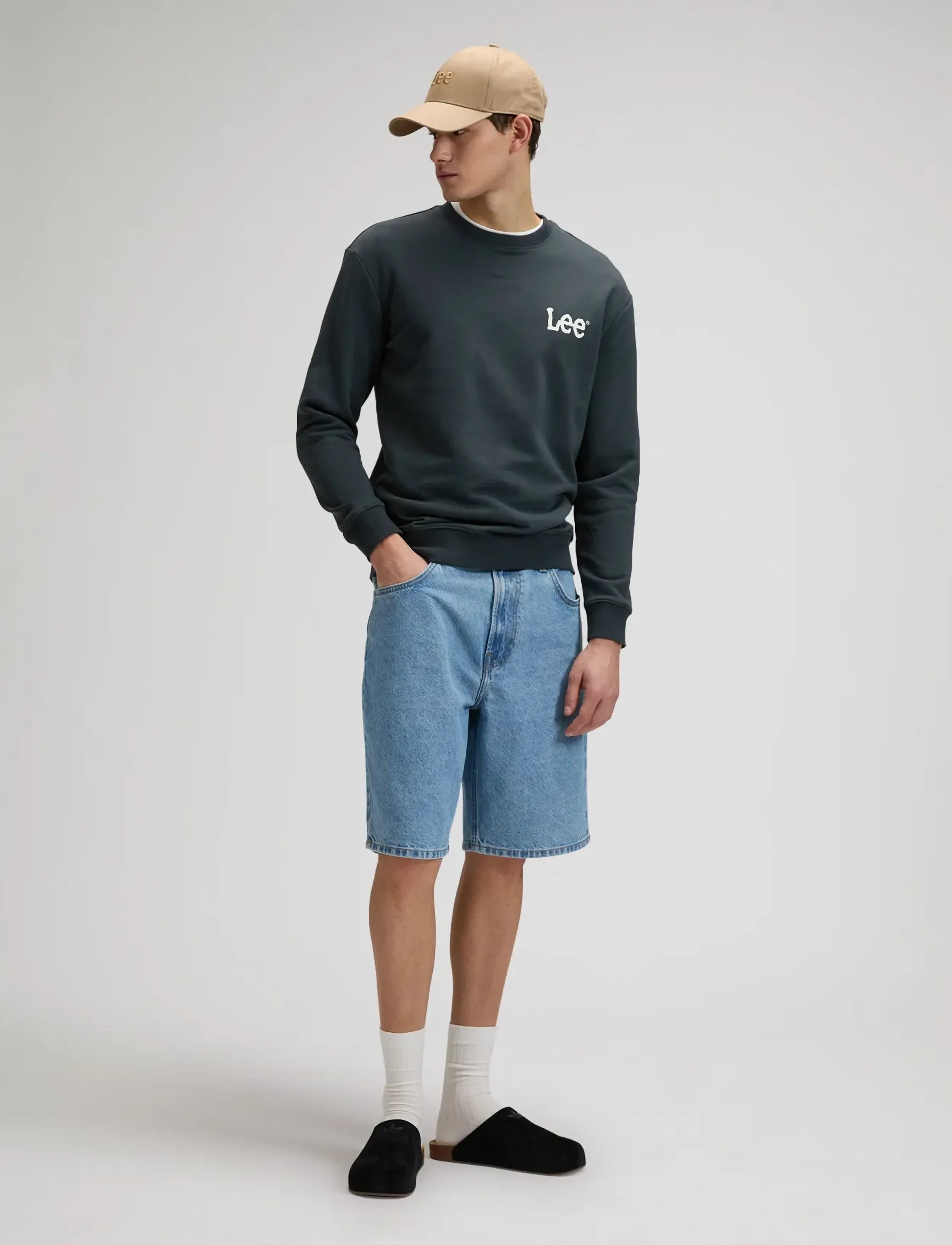 Lee Jeans - ASHER SHORT - herren - mitch - 3