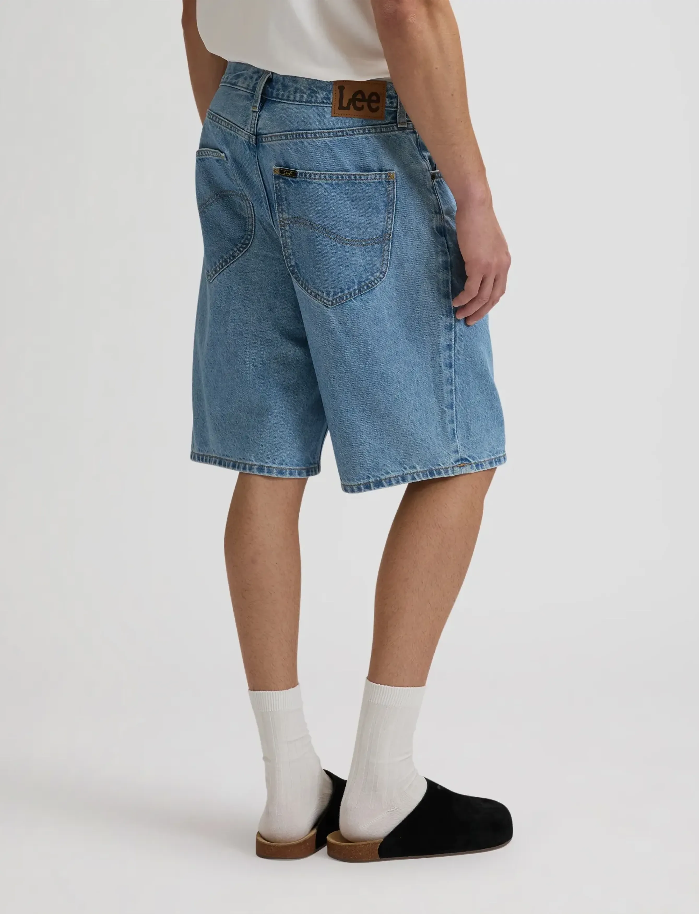 Lee Jeans - ASHER SHORT - herren - mitch - 4