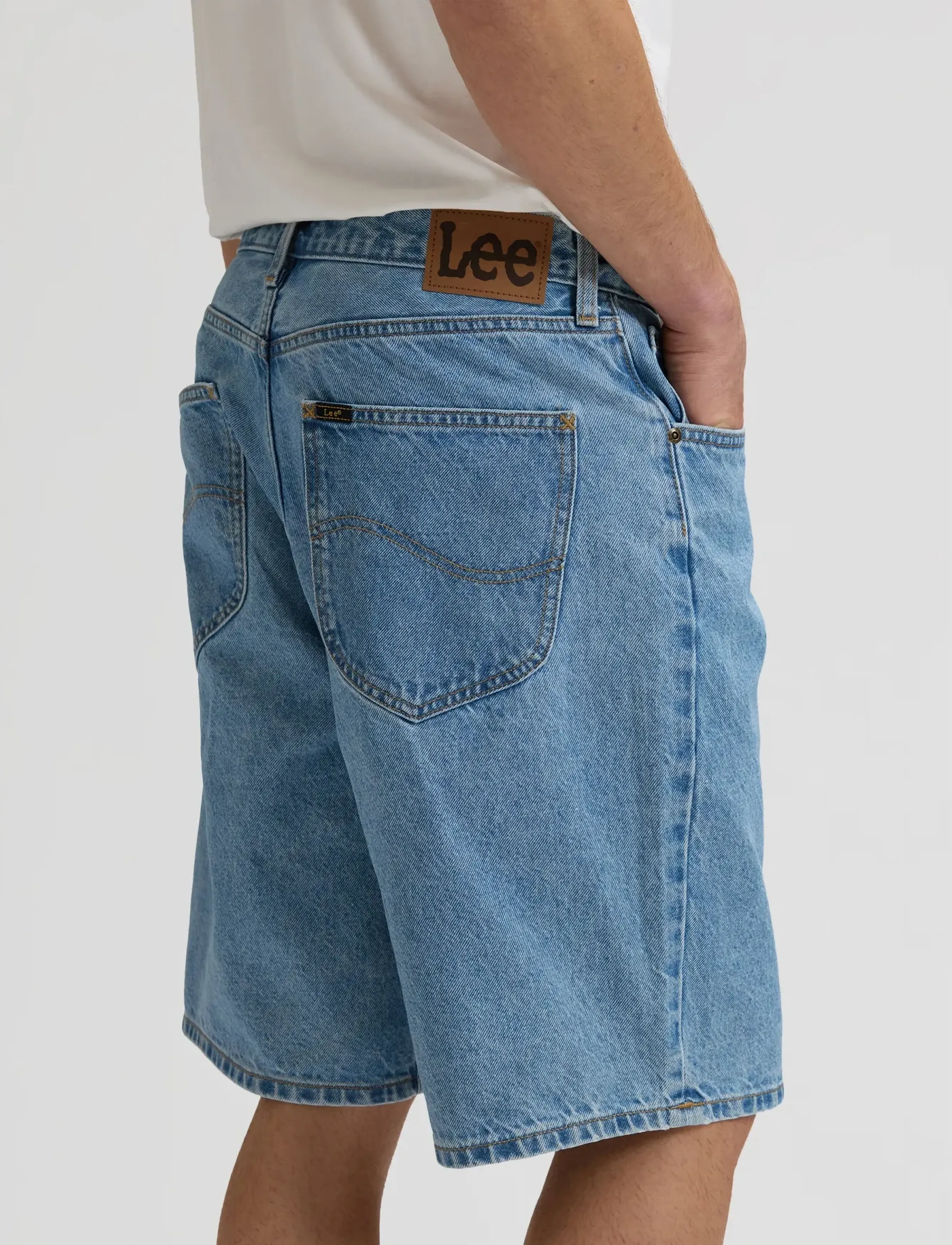 Lee Jeans - ASHER SHORT - herren - mitch - 5