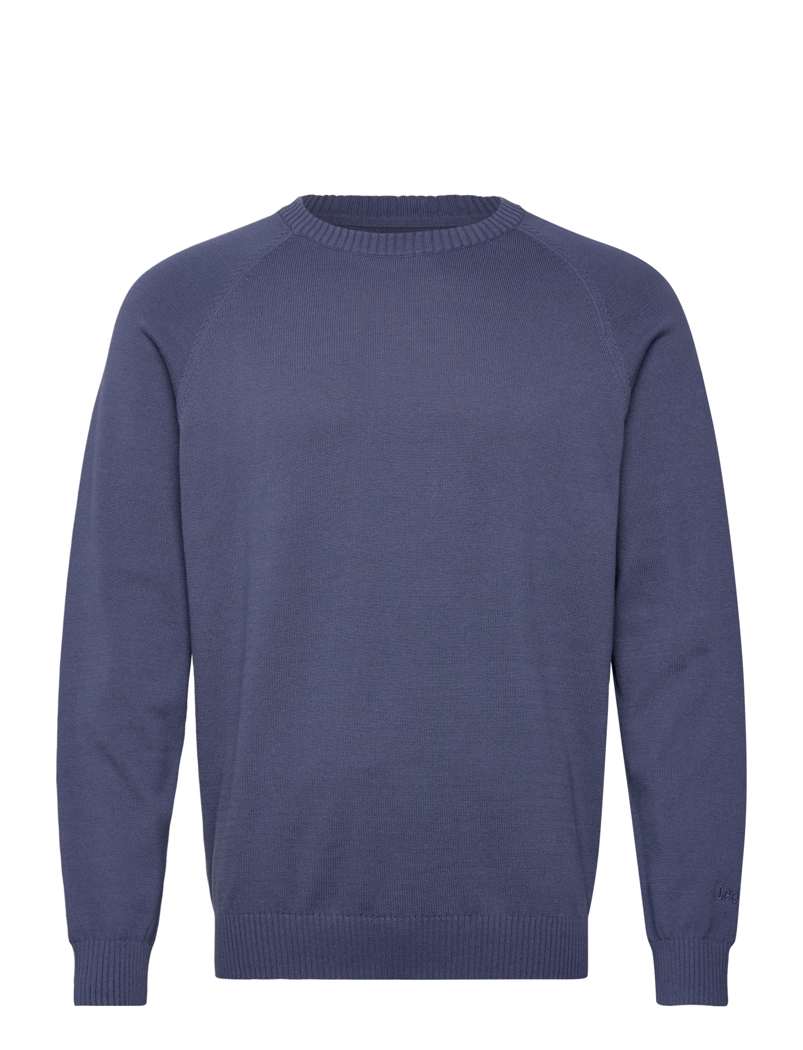 LEE JEANS Clean Raglan Pullover Blau - Lx00 - Herren