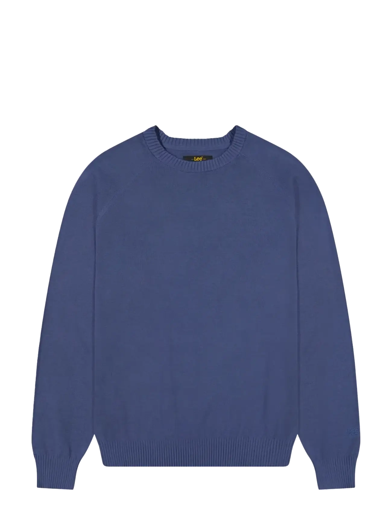 Lee Jeans CLEAN RAGLAN SWEATER - Kläder - ACADEMY BLUE / blue
