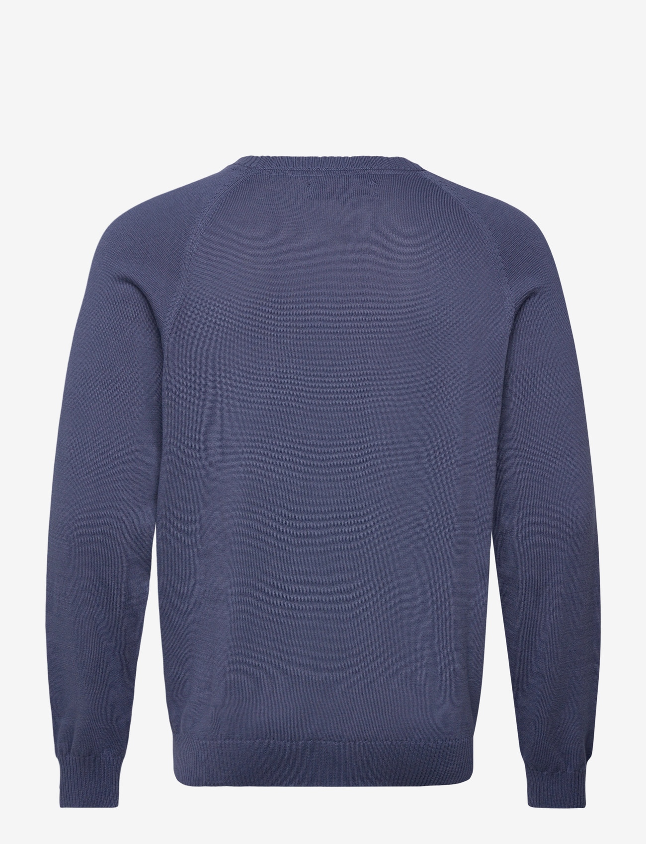 Lee Jeans - CLEAN RAGLAN SWEATER - Ümmarguse kaelusega kudumid - academy blue - 2