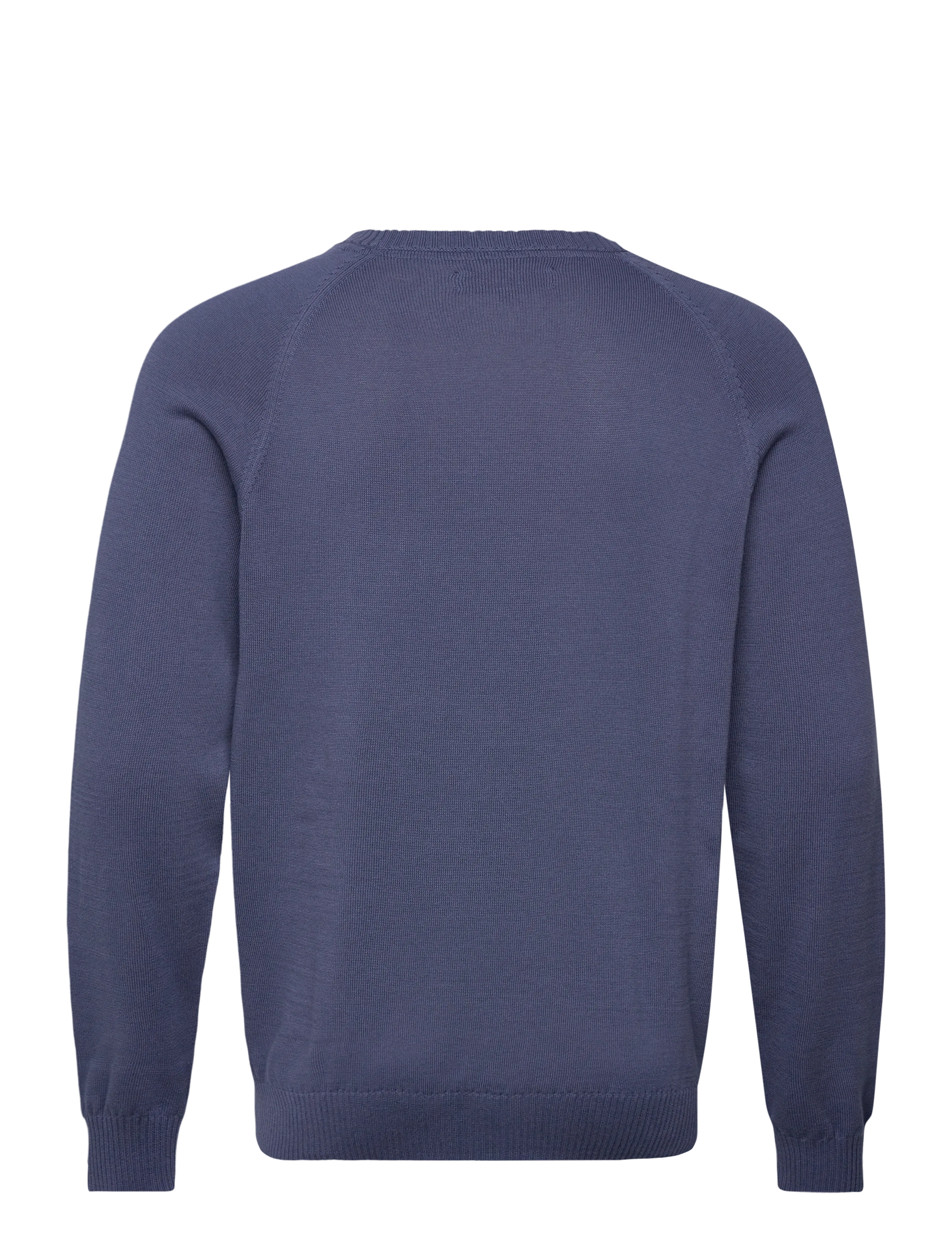 Lee Jeans - CLEAN RAGLAN SWEATER - kringlótt hálsmál  - academy blue - 2