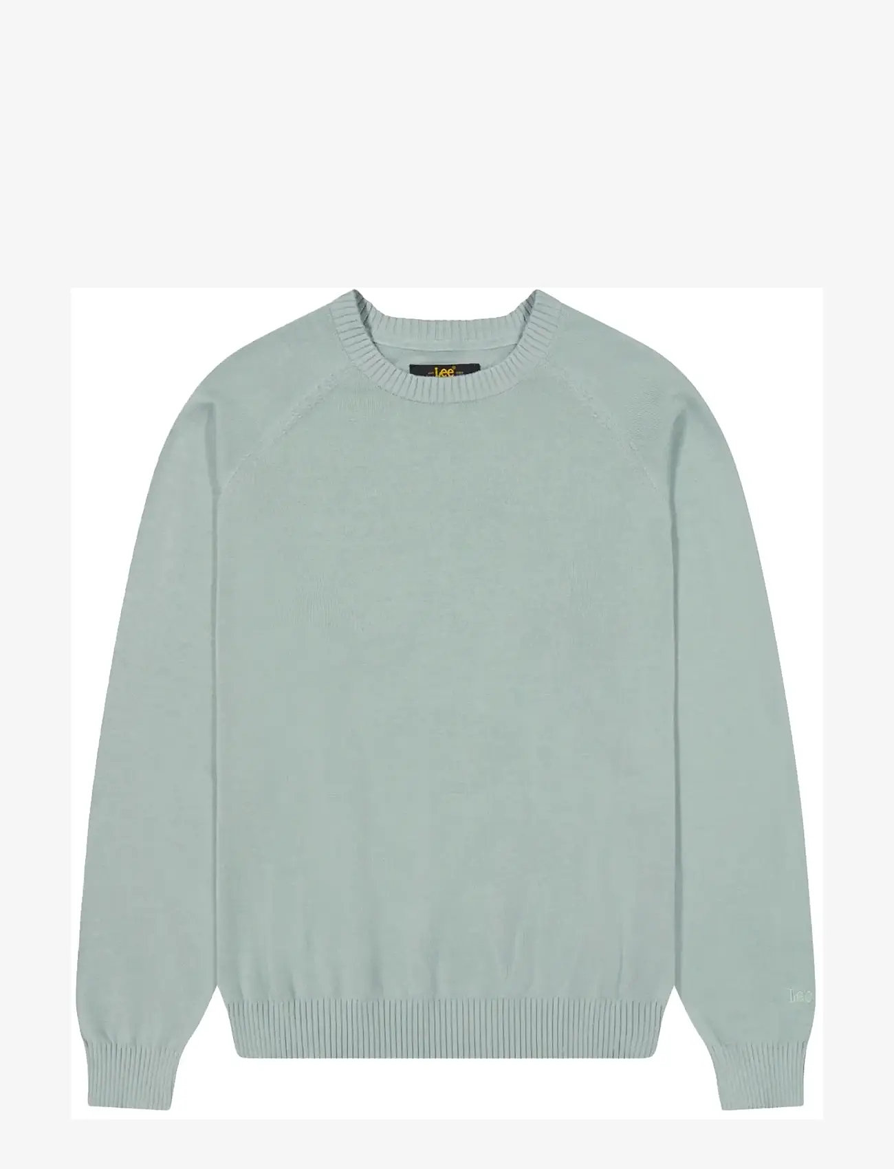 Lee Jeans - CLEAN RAGLAN SWEATER - rund hals - desert sage - 1