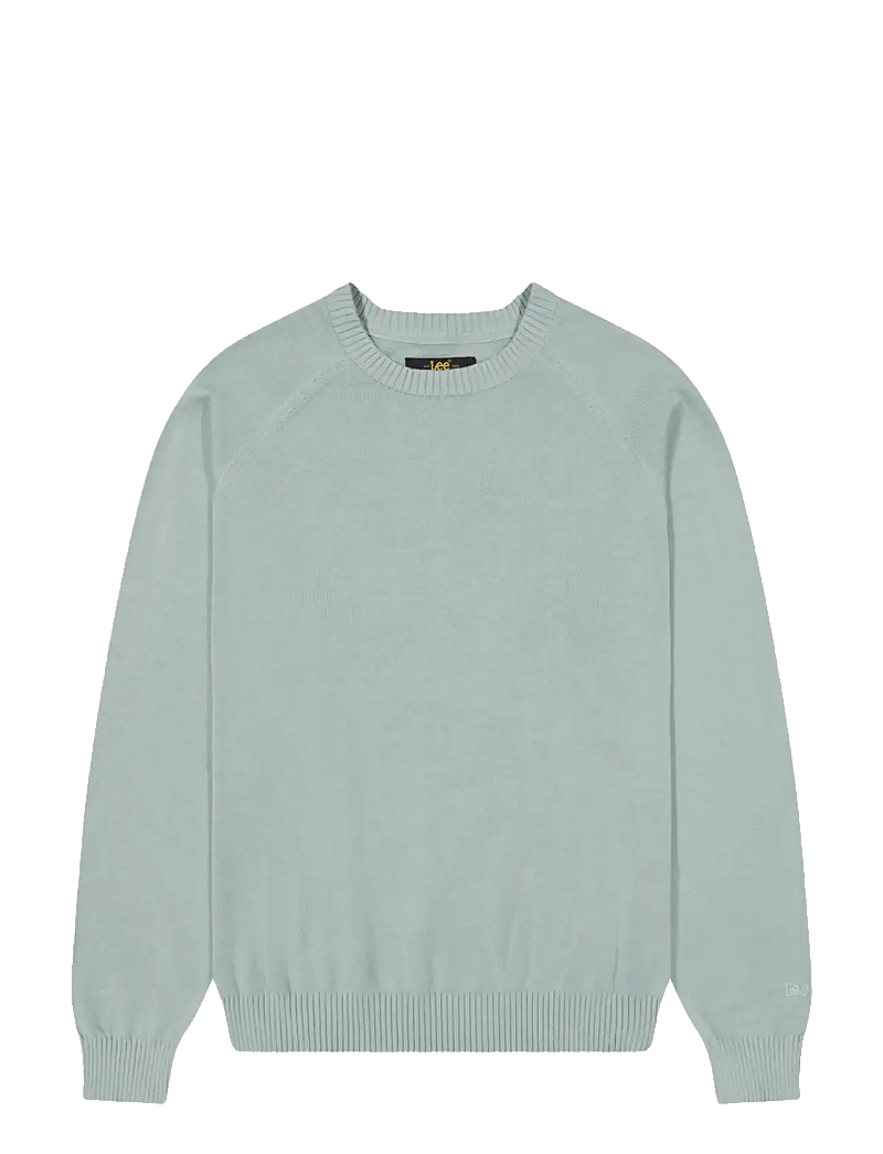 Lee Jeans - CLEAN RAGLAN SWEATER - rund hals - desert sage - 1