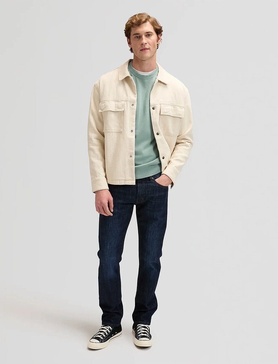 Lee Jeans - CLEAN RAGLAN SWEATER - adījumi ar apaļu kakla izgriezumu - desert sage - 3