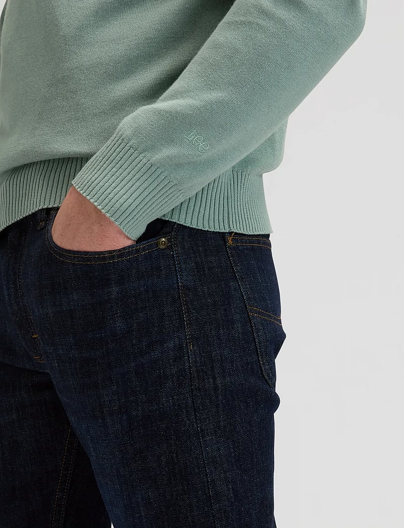 Lee Jeans - CLEAN RAGLAN SWEATER - rund hals - desert sage - 5