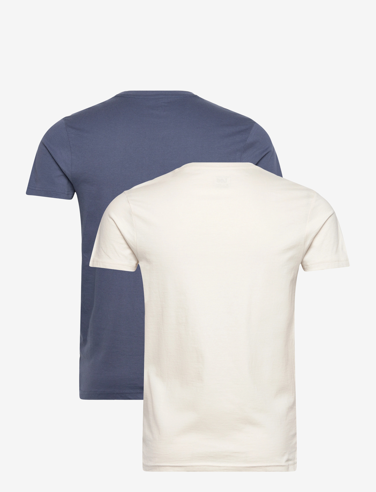 Lee Jeans - TWIN PACK CREW - multipack t-shirts - academy blue natural - 2