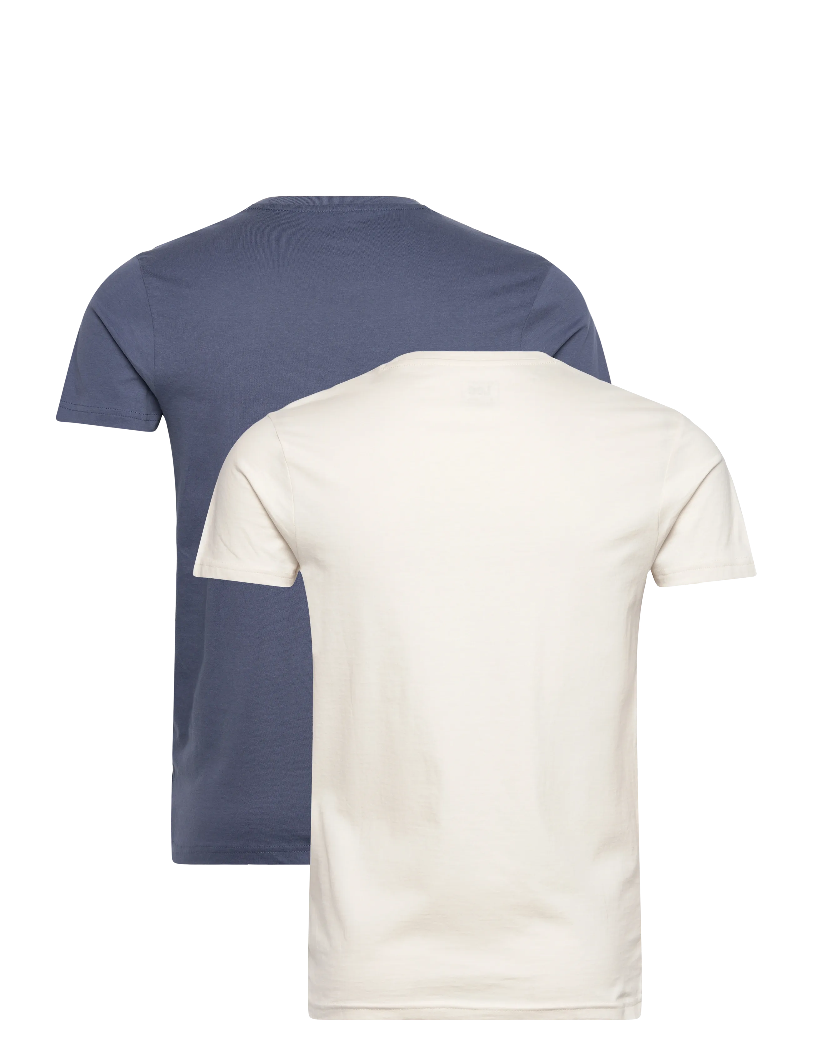 Lee Jeans - TWIN PACK CREW - laveste priser - academy blue natural - 2