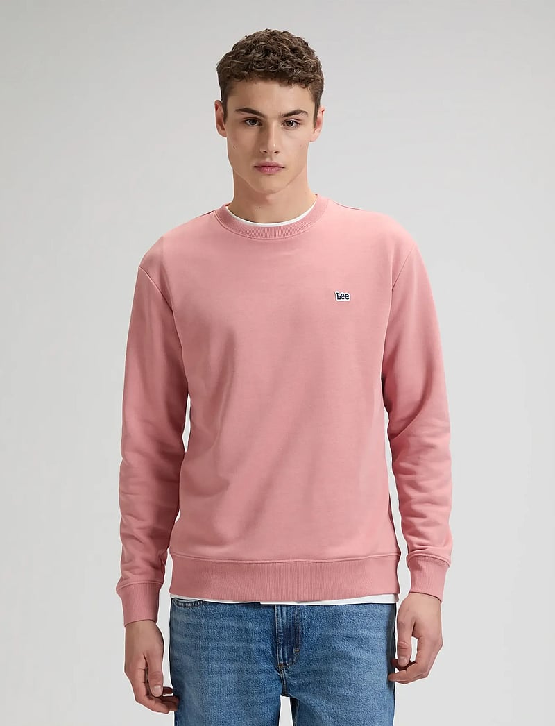 Lee Jeans - PATCH CREW SWS - sweatshirts - mallory - 0