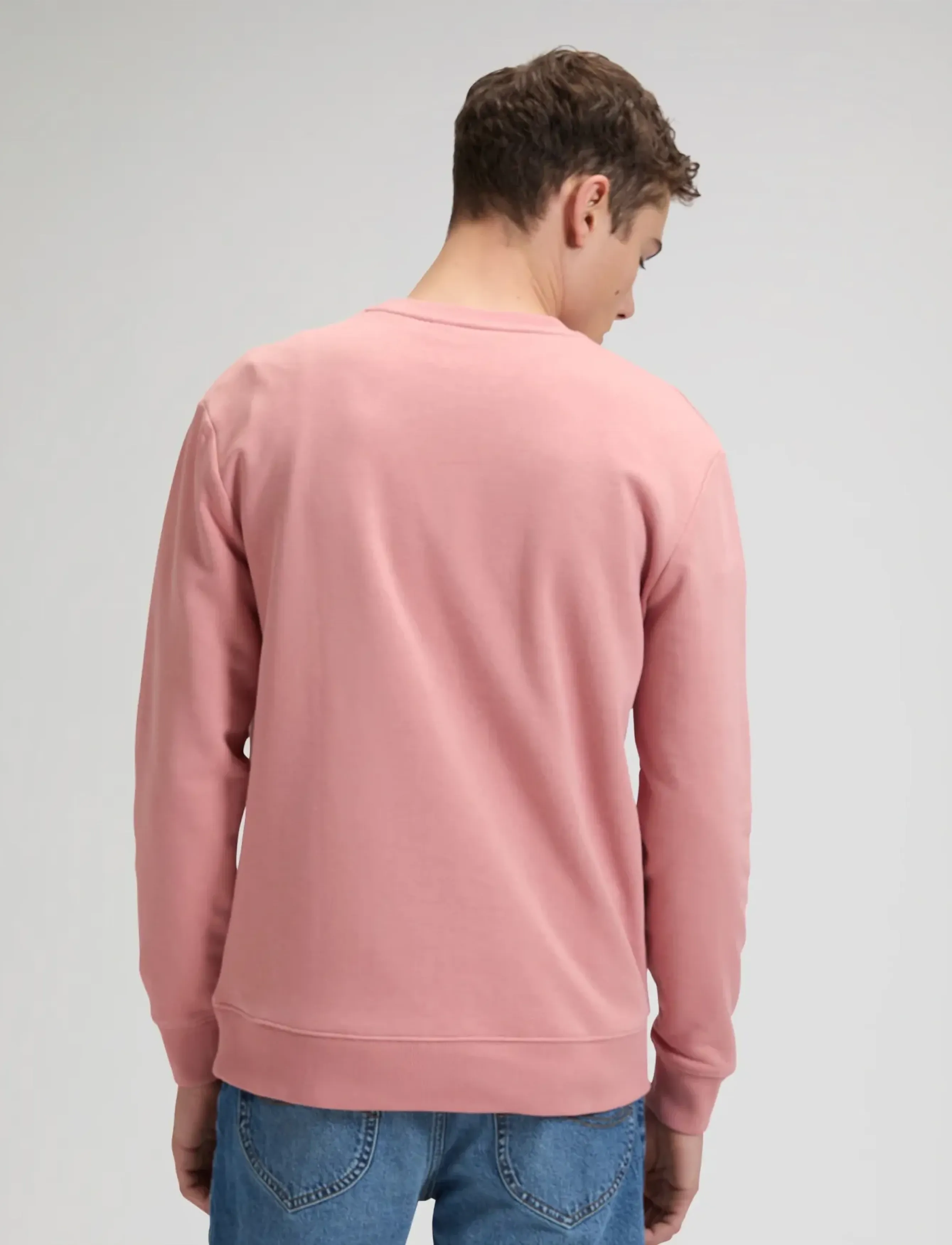 Lee Jeans - PATCH CREW SWS - sweatshirts - mallory - 2