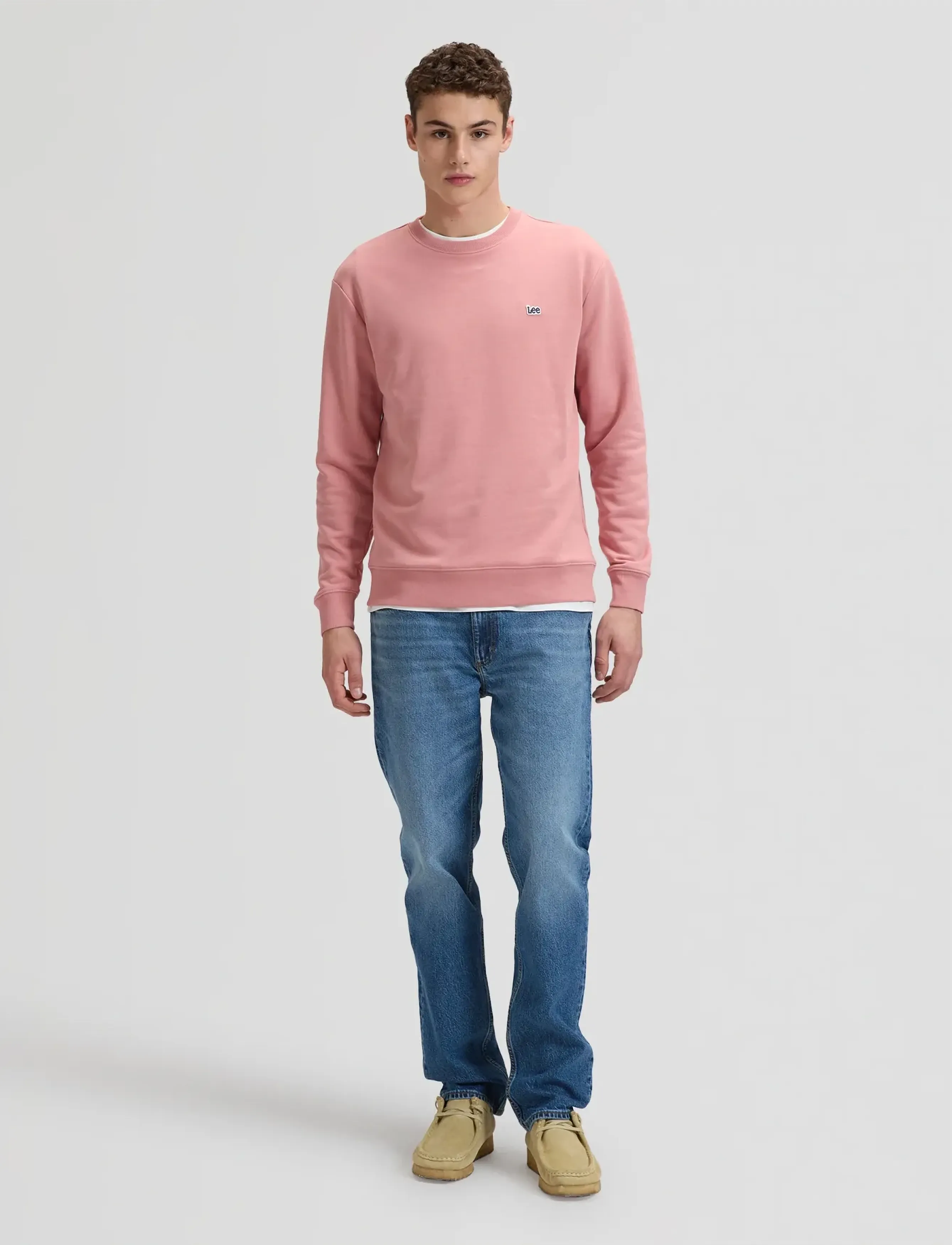 Lee Jeans - PATCH CREW SWS - sweatshirts - mallory - 3