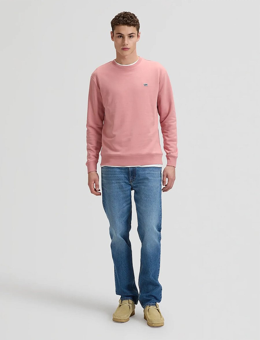 Lee Jeans - PATCH CREW SWS - sweats - mallory - 3