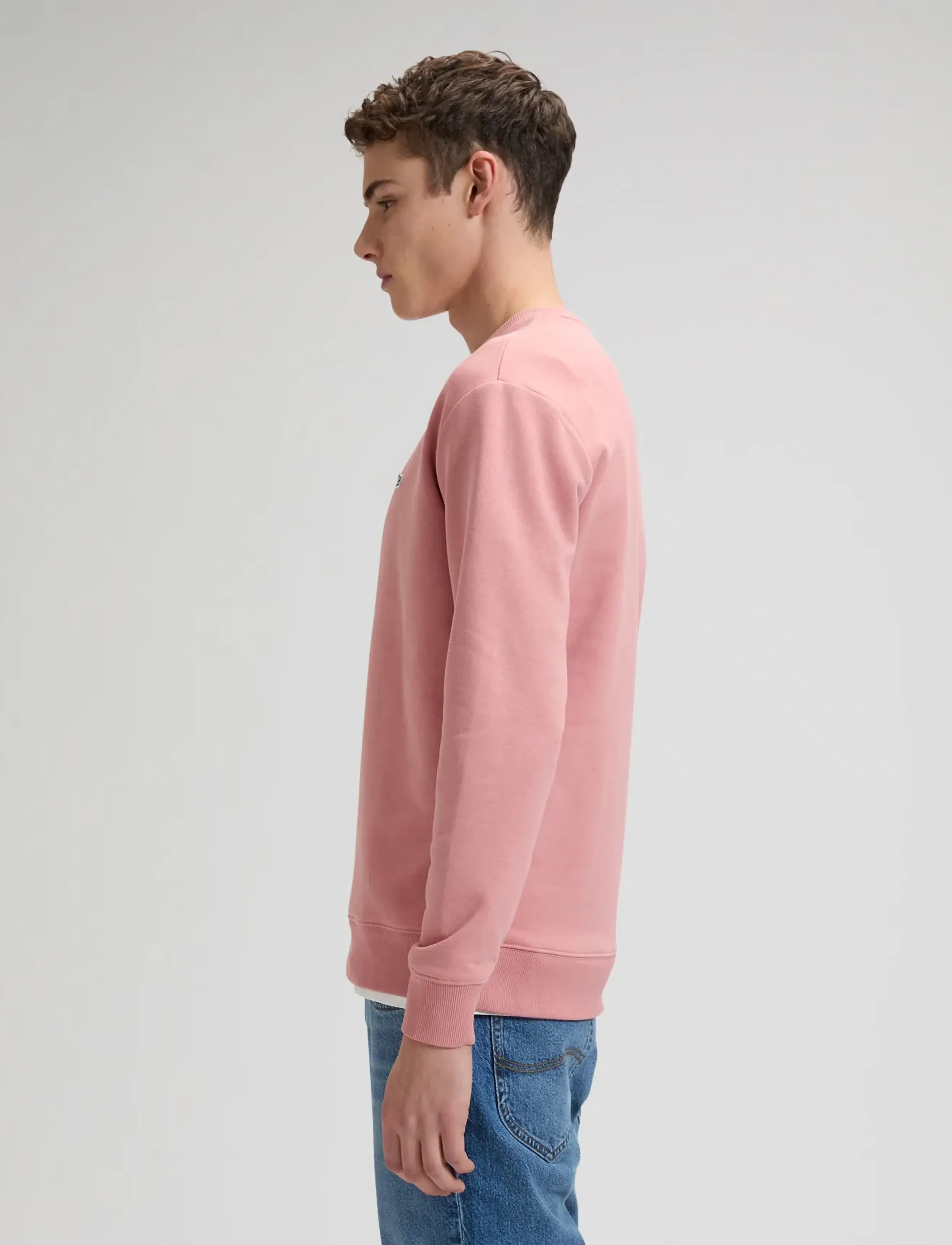 Lee Jeans - PATCH CREW SWS - sweatshirts - mallory - 4