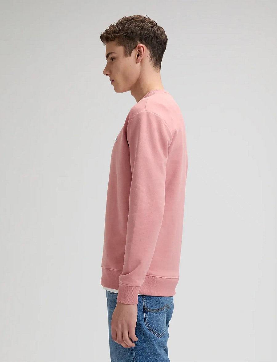 Lee Jeans - PATCH CREW SWS - sweats - mallory - 4
